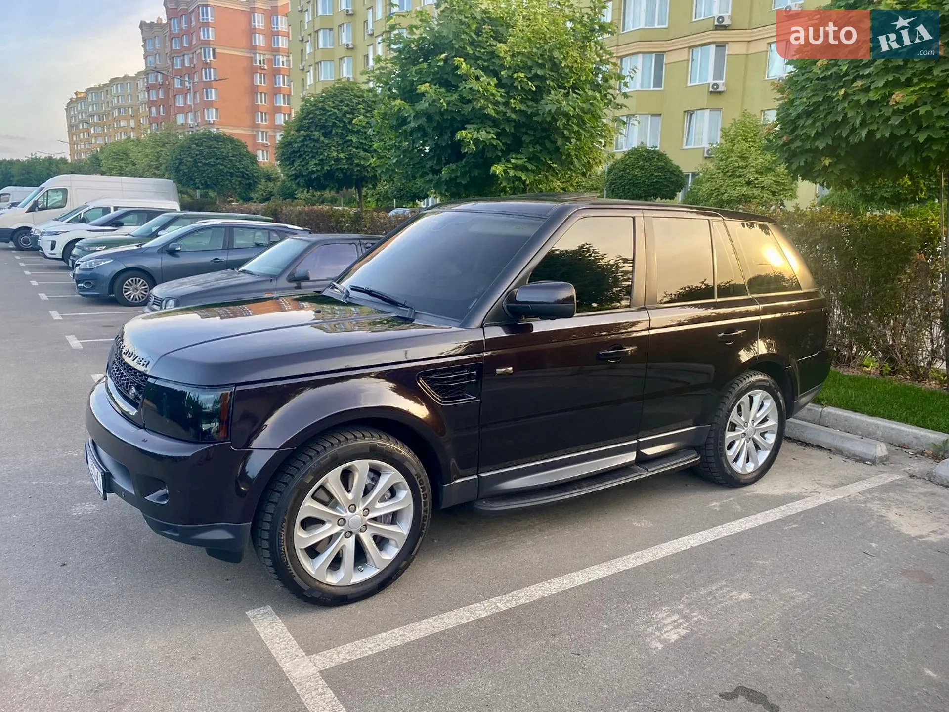 2012 Land Rover Range Rover - мініатюра 6