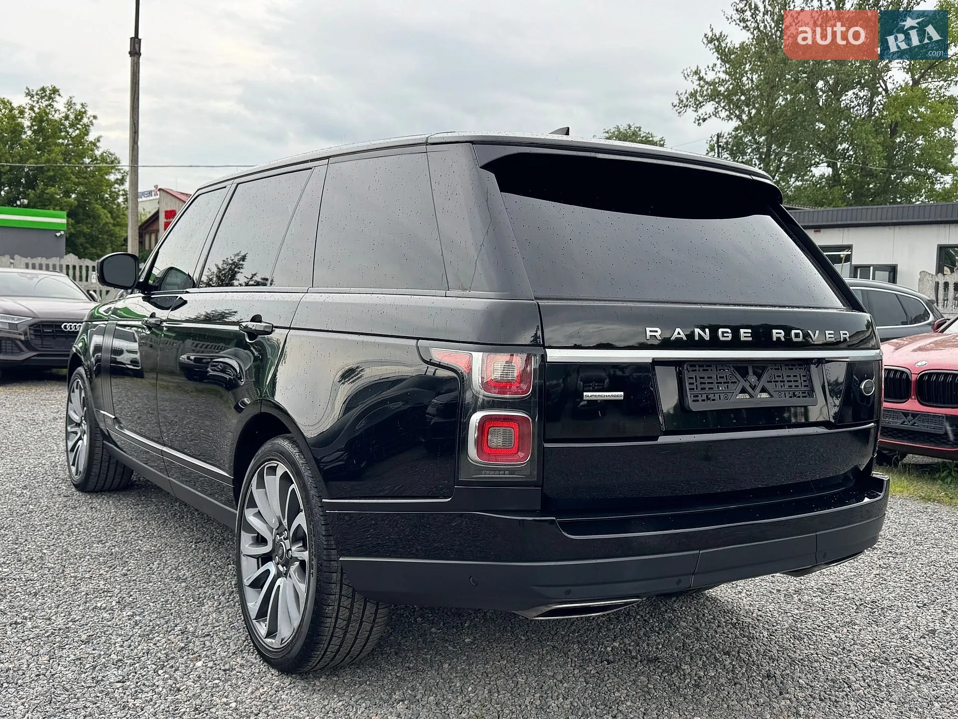 2018 Land Rover Range Rover - мініатюра 126