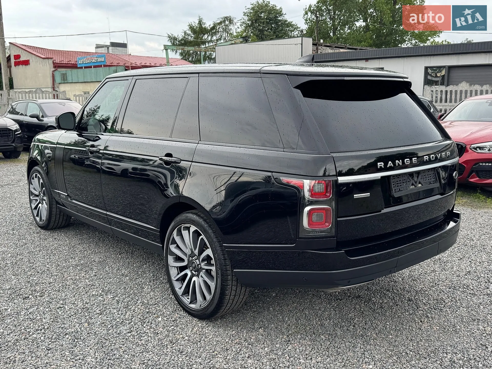 2018 Land Rover Range Rover - мініатюра 127