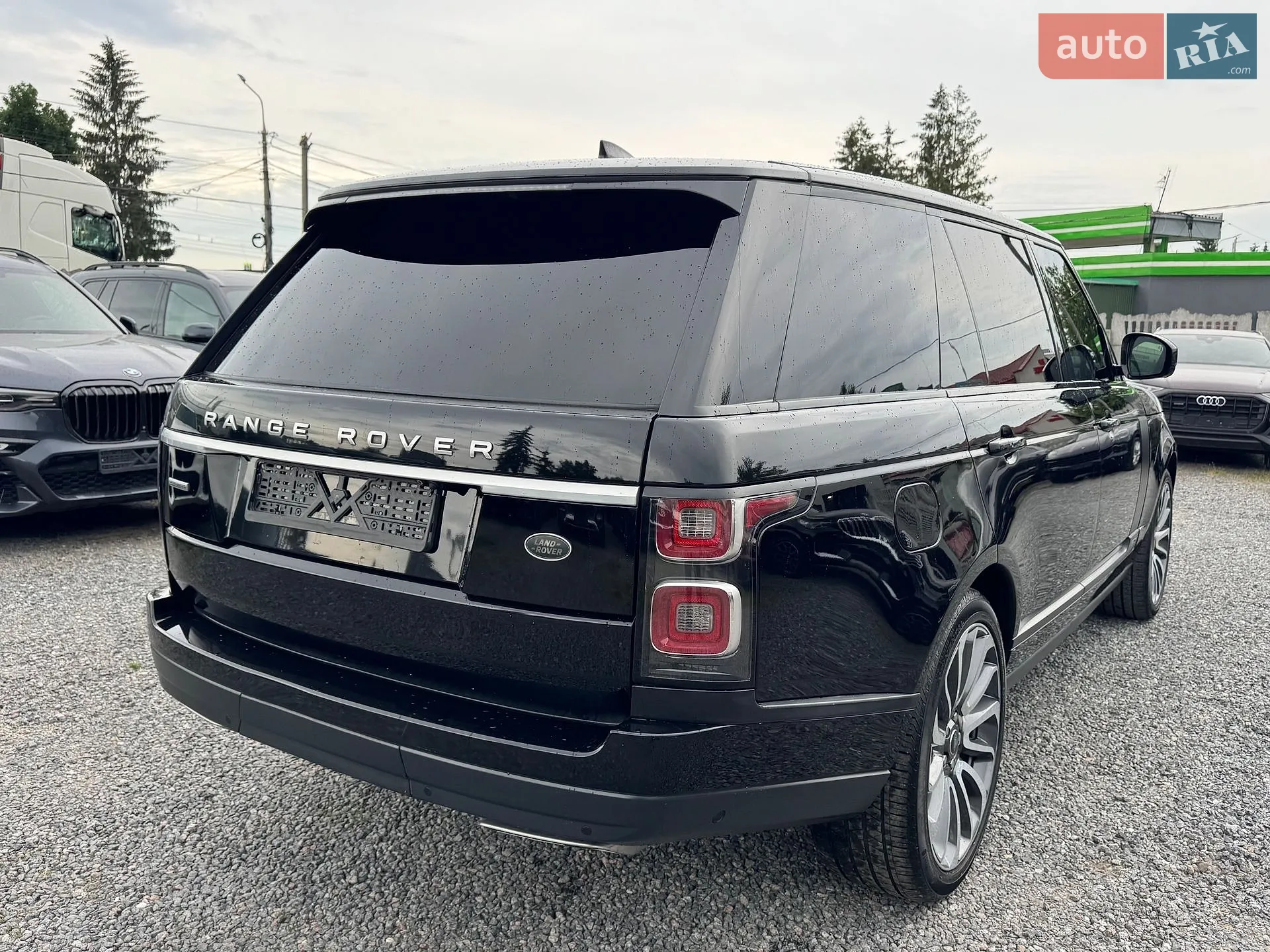 2018 Land Rover Range Rover - мініатюра 132