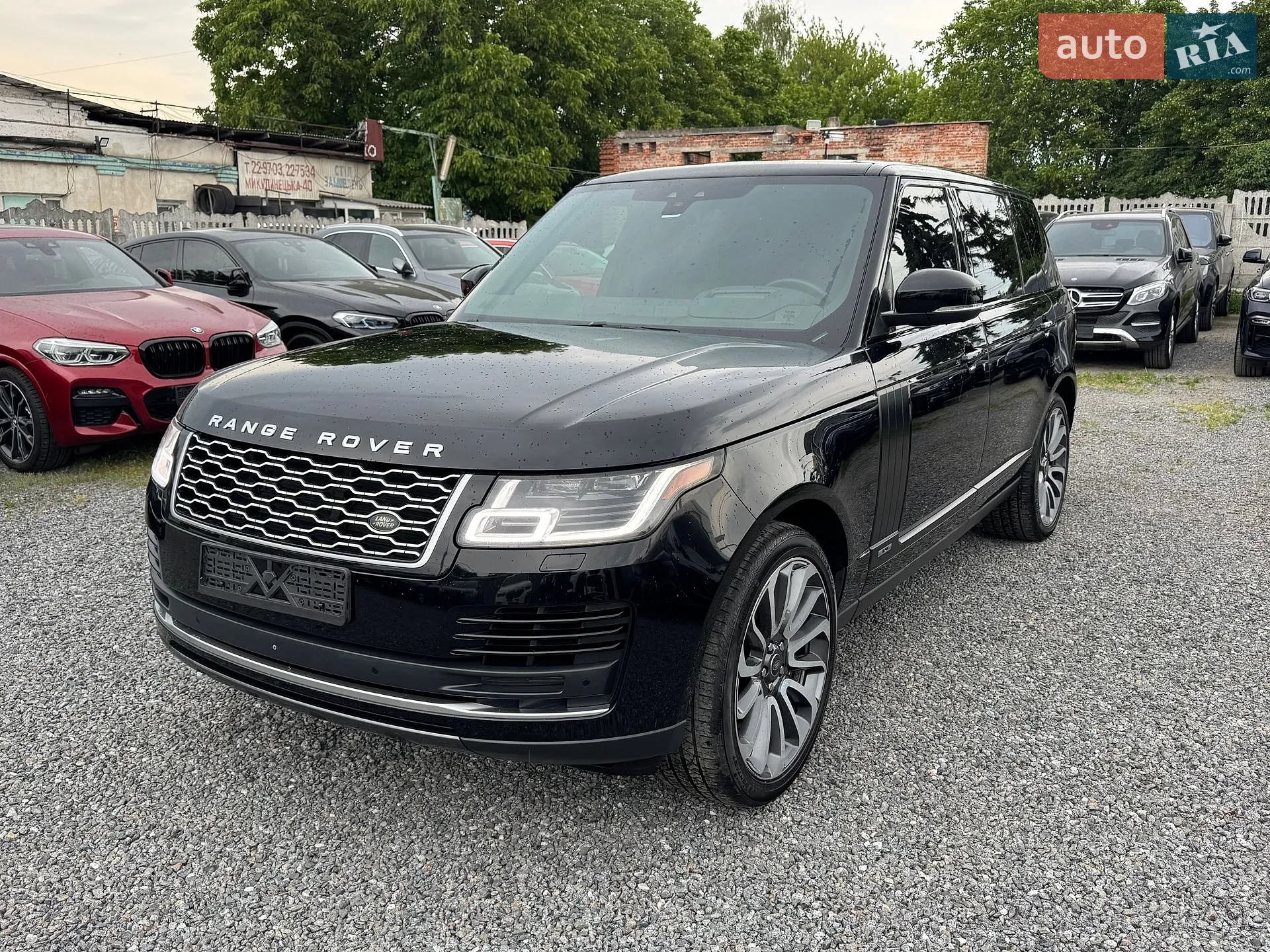 2018 Land Rover Range Rover - фото 1