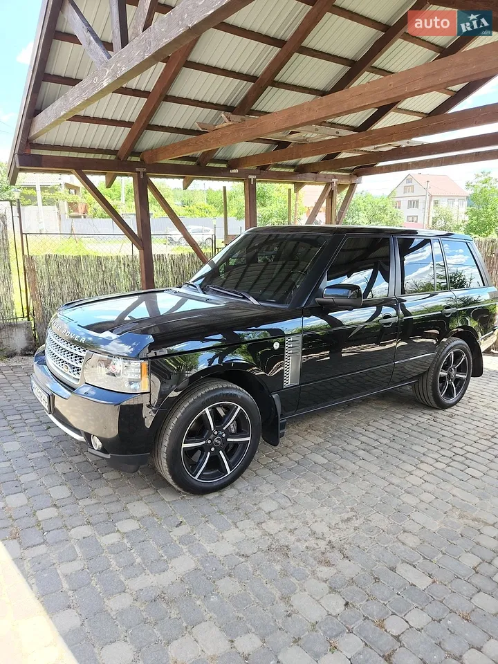 2010 Land Rover Range Rover - мініатюра 19
