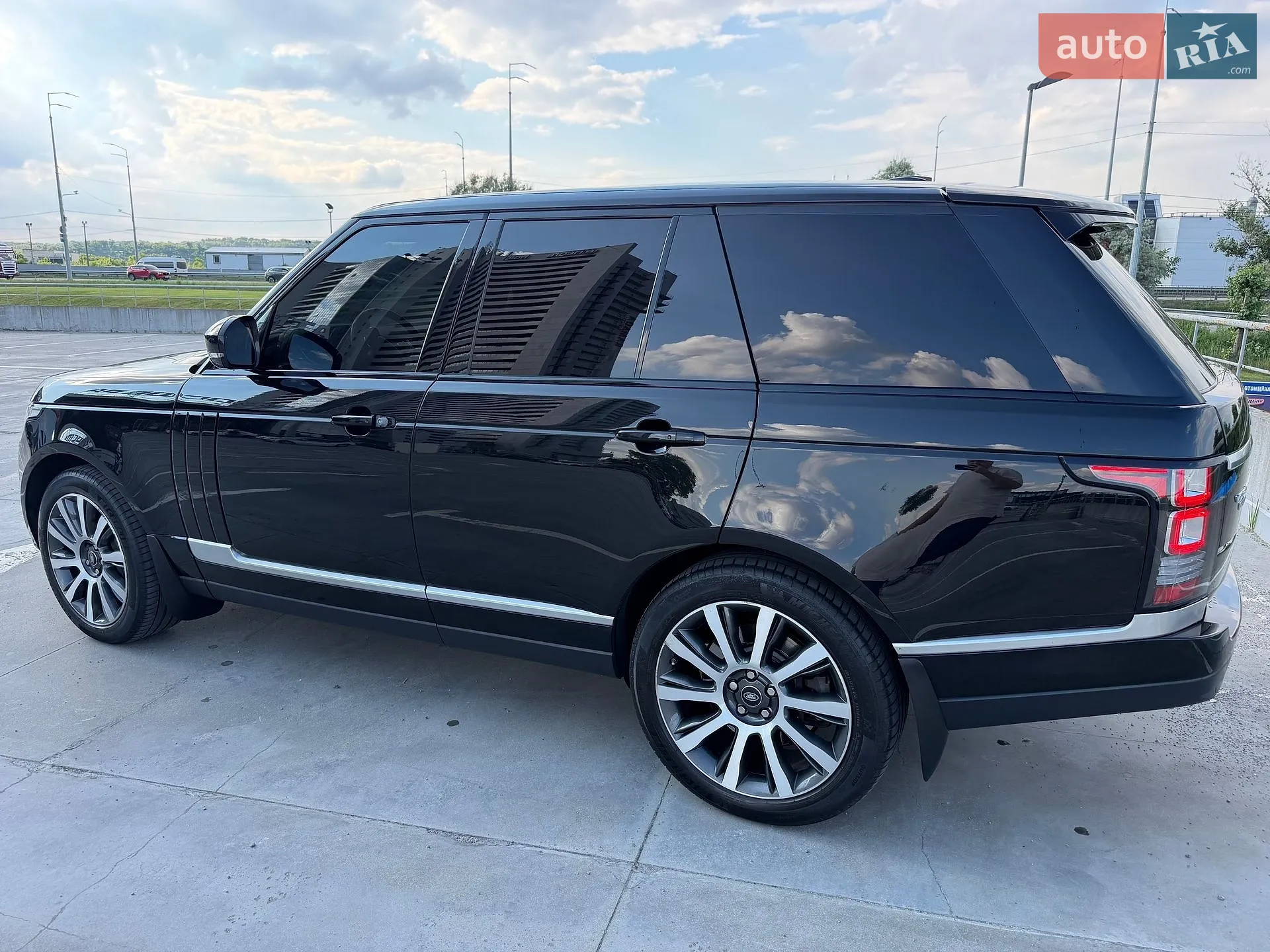 2015 Land Rover Range Rover - мініатюра 8