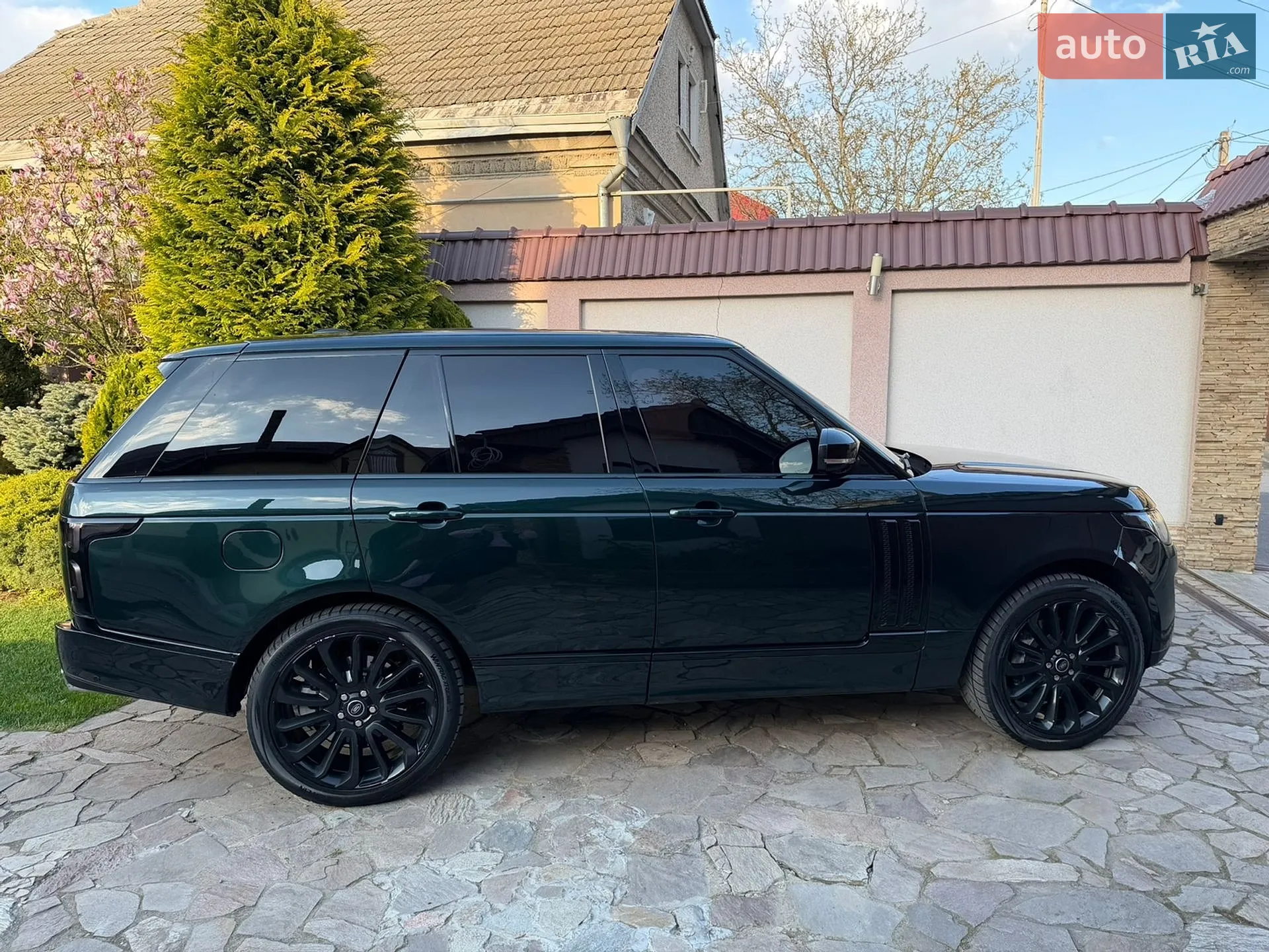2013 Land Rover Range Rover - мініатюра 4