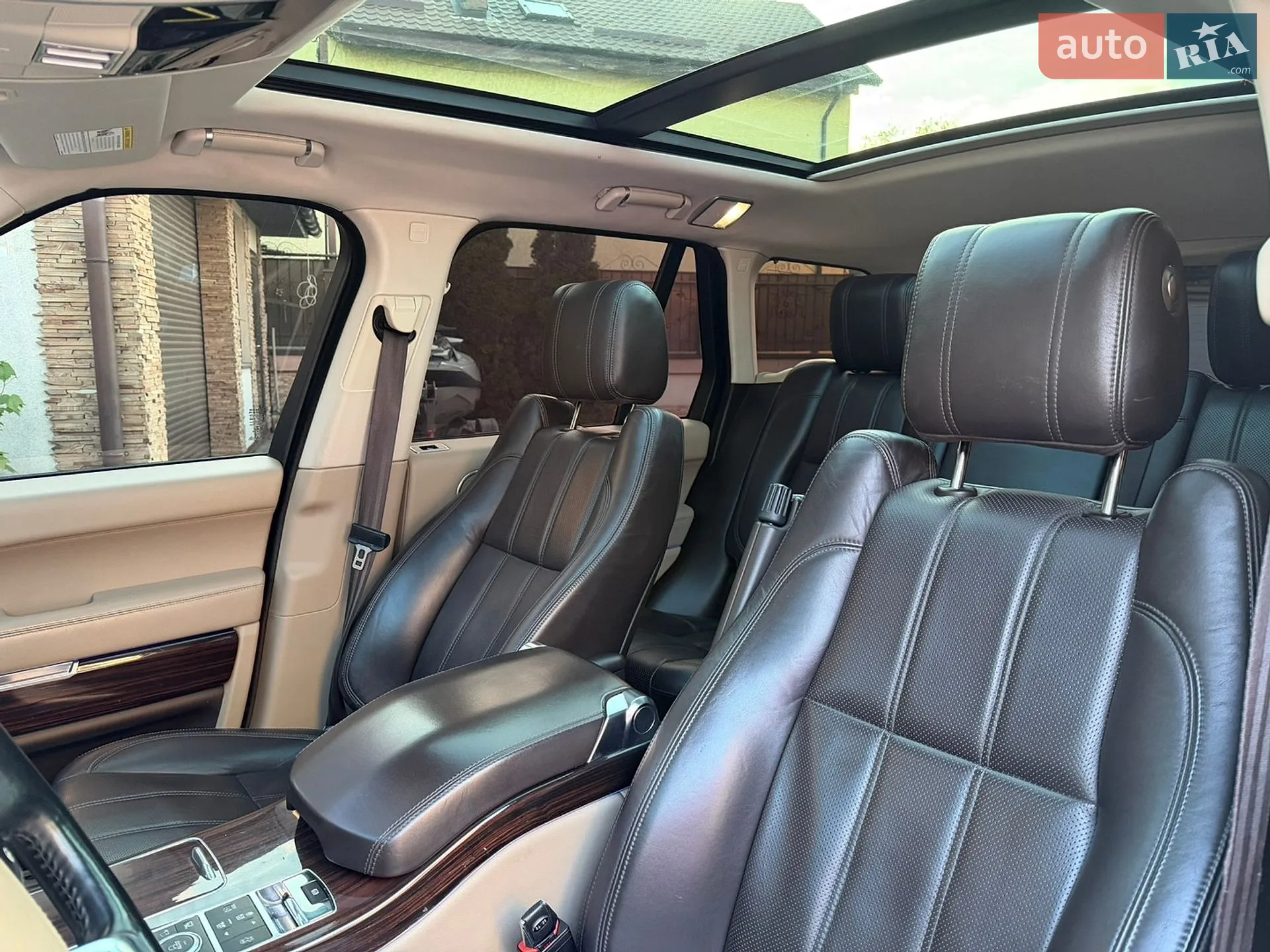 2013 Land Rover Range Rover - мініатюра 10