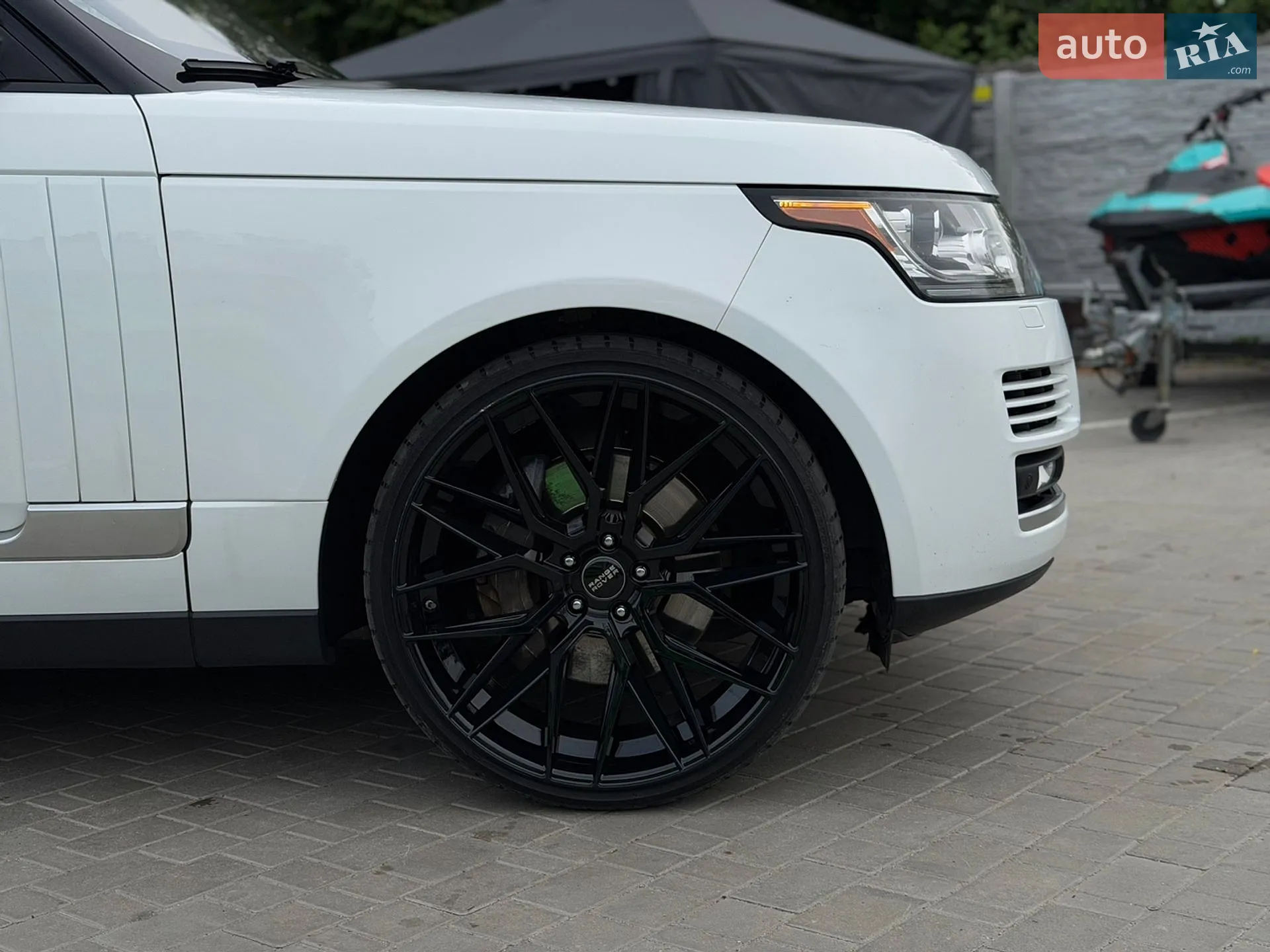 2016 Land Rover Range Rover - мініатюра 4
