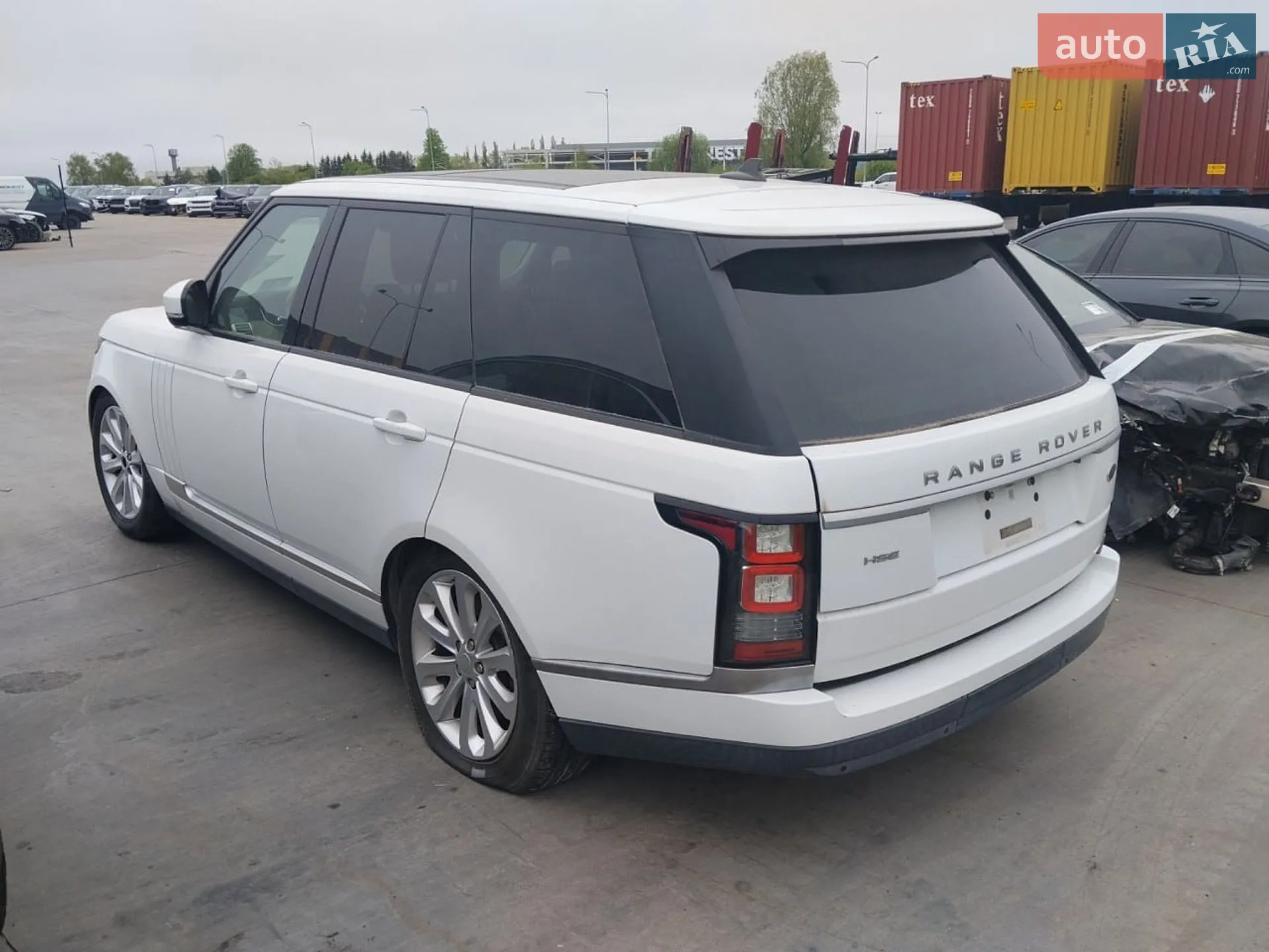 2016 Land Rover Range Rover - мініатюра 2