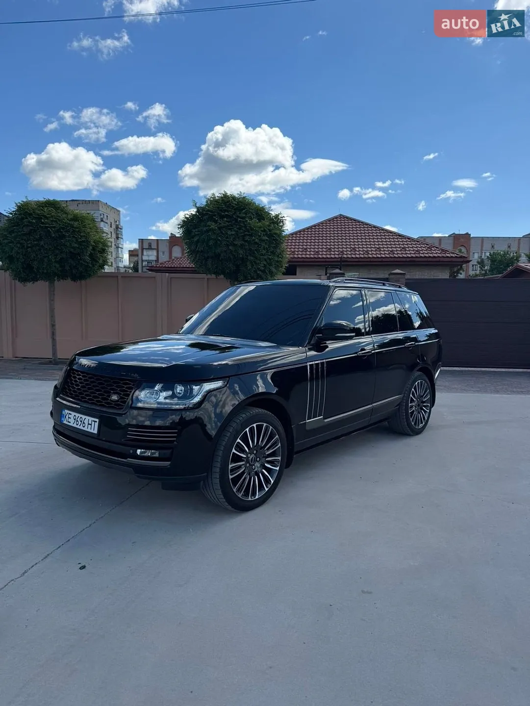 2013 Land Rover Range Rover - мініатюра 4