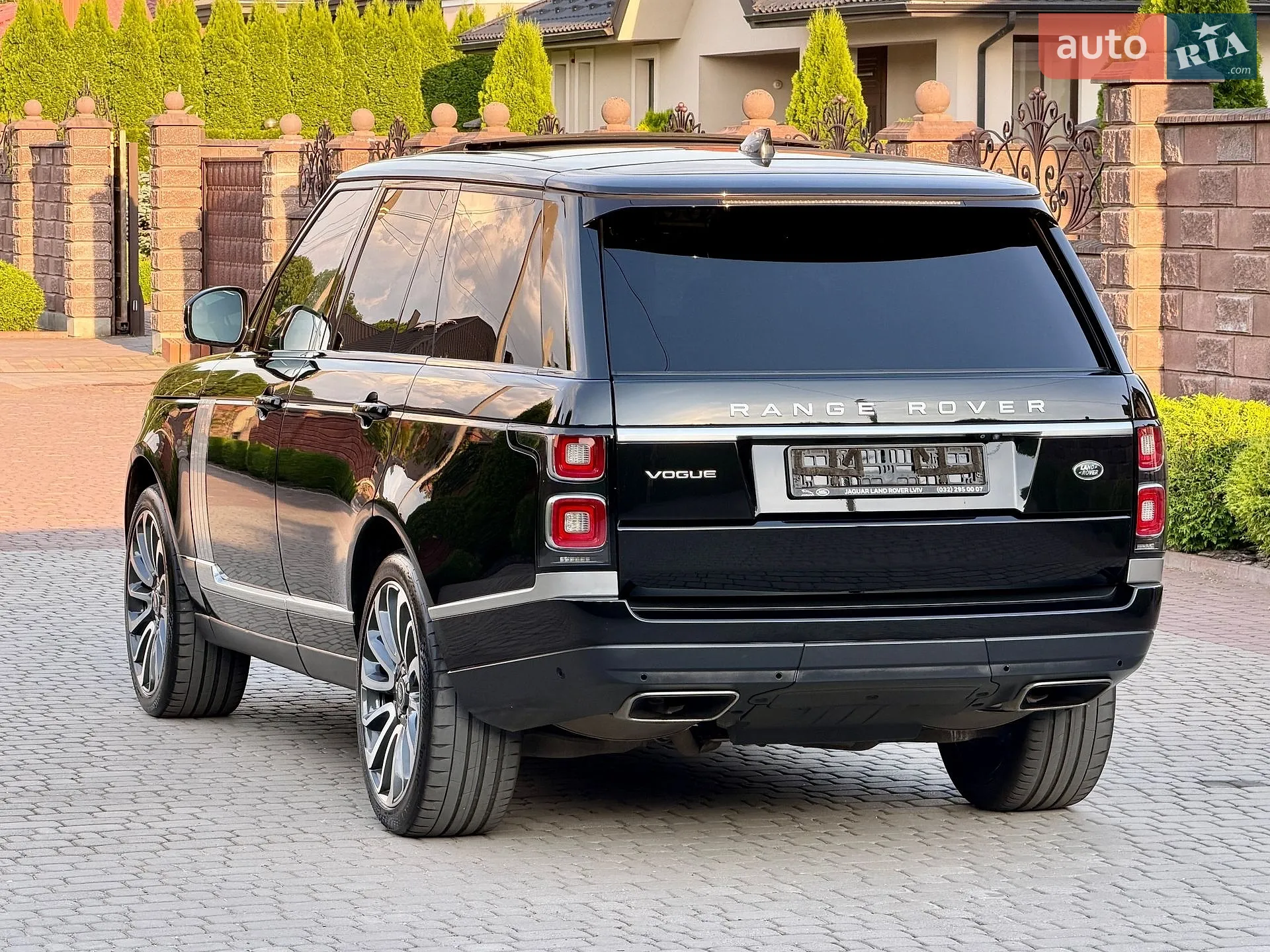 2020 Land Rover Range Rover - мініатюра 81