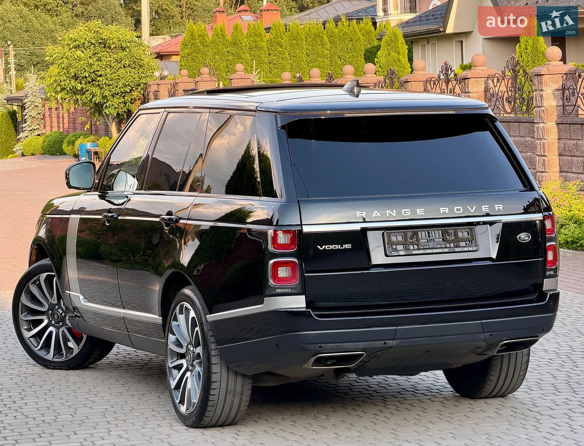 2020 Land Rover Range Rover - мініатюра 88