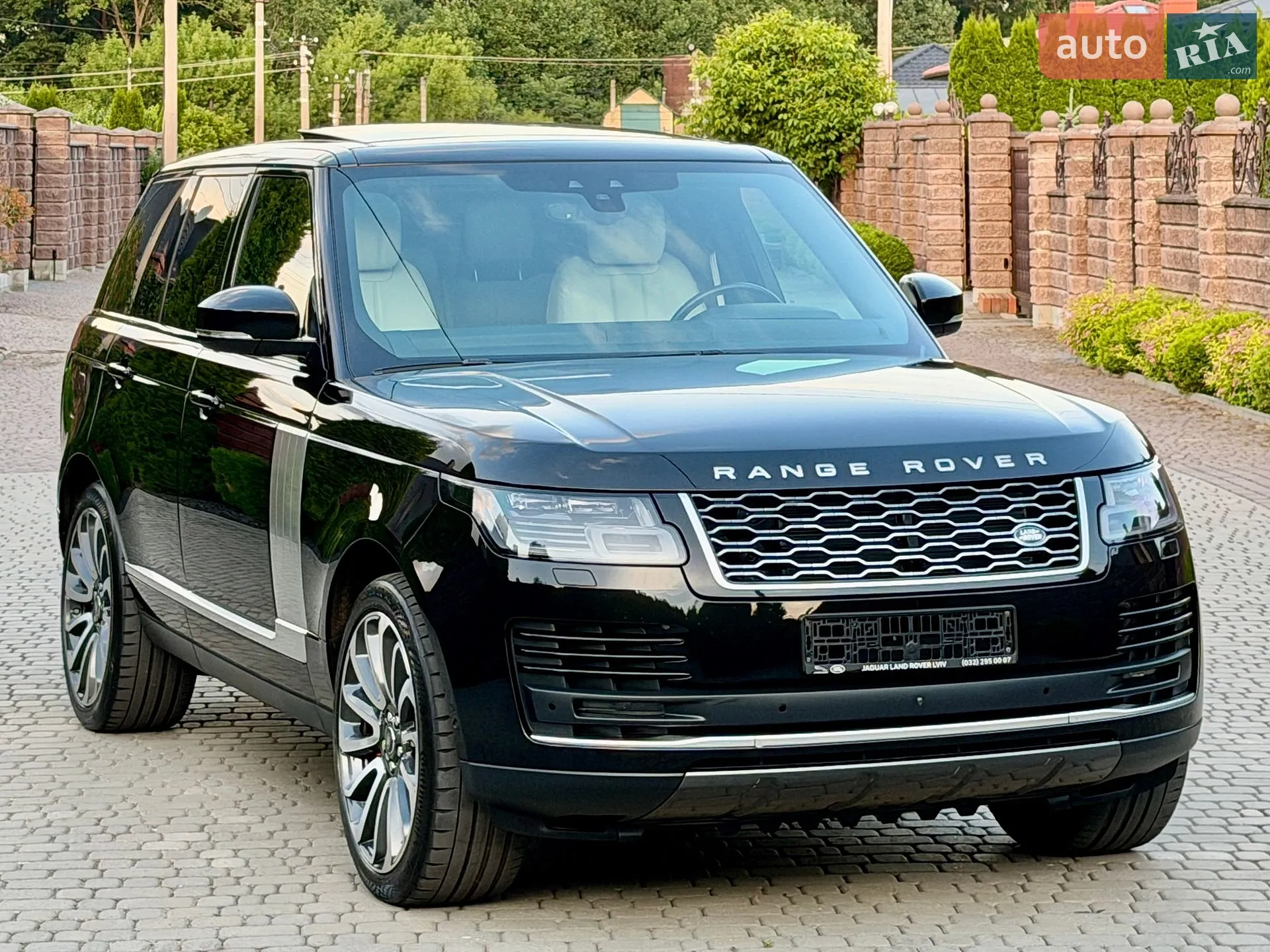 2020 Land Rover Range Rover - мініатюра 118