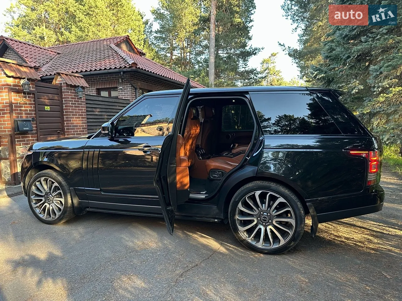 2012 Land Rover Range Rover - мініатюра 29