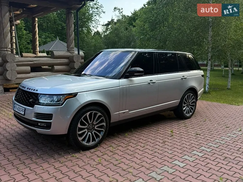 Land Rover Range Rover 2016