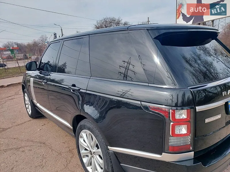 Land Rover Range Rover