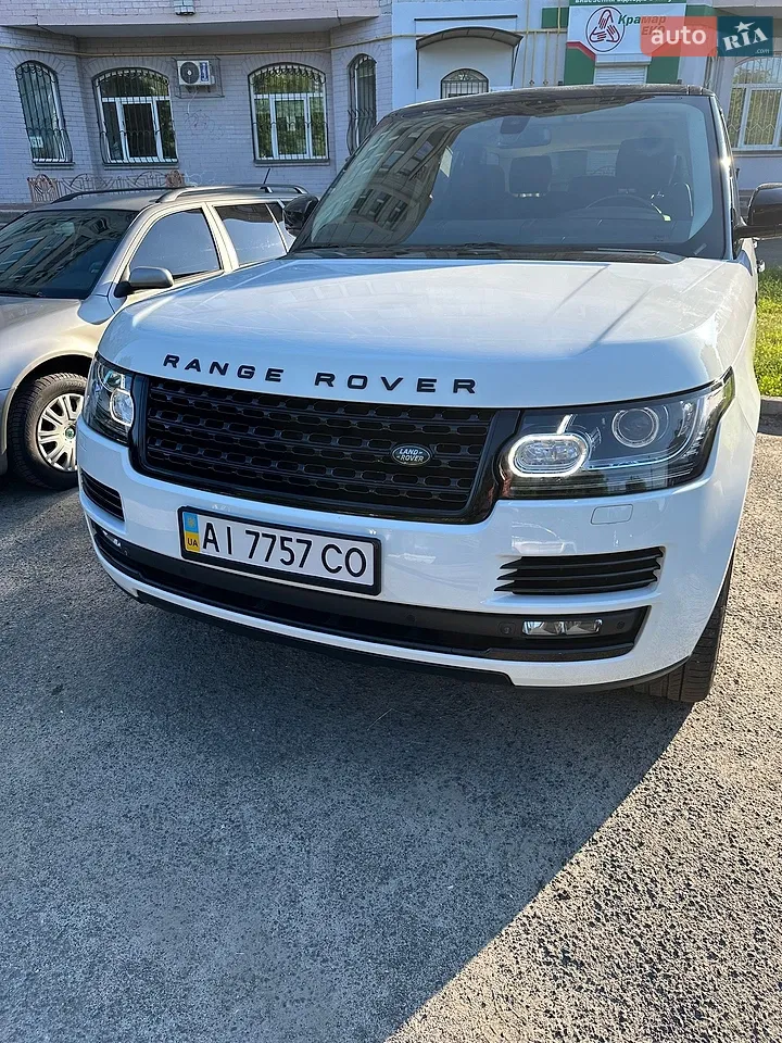2016 Land Rover Range Rover - мініатюра 24