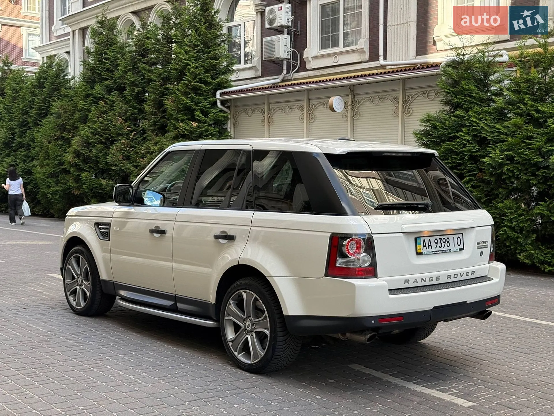 2010 Land Rover Range Rover - мініатюра 5