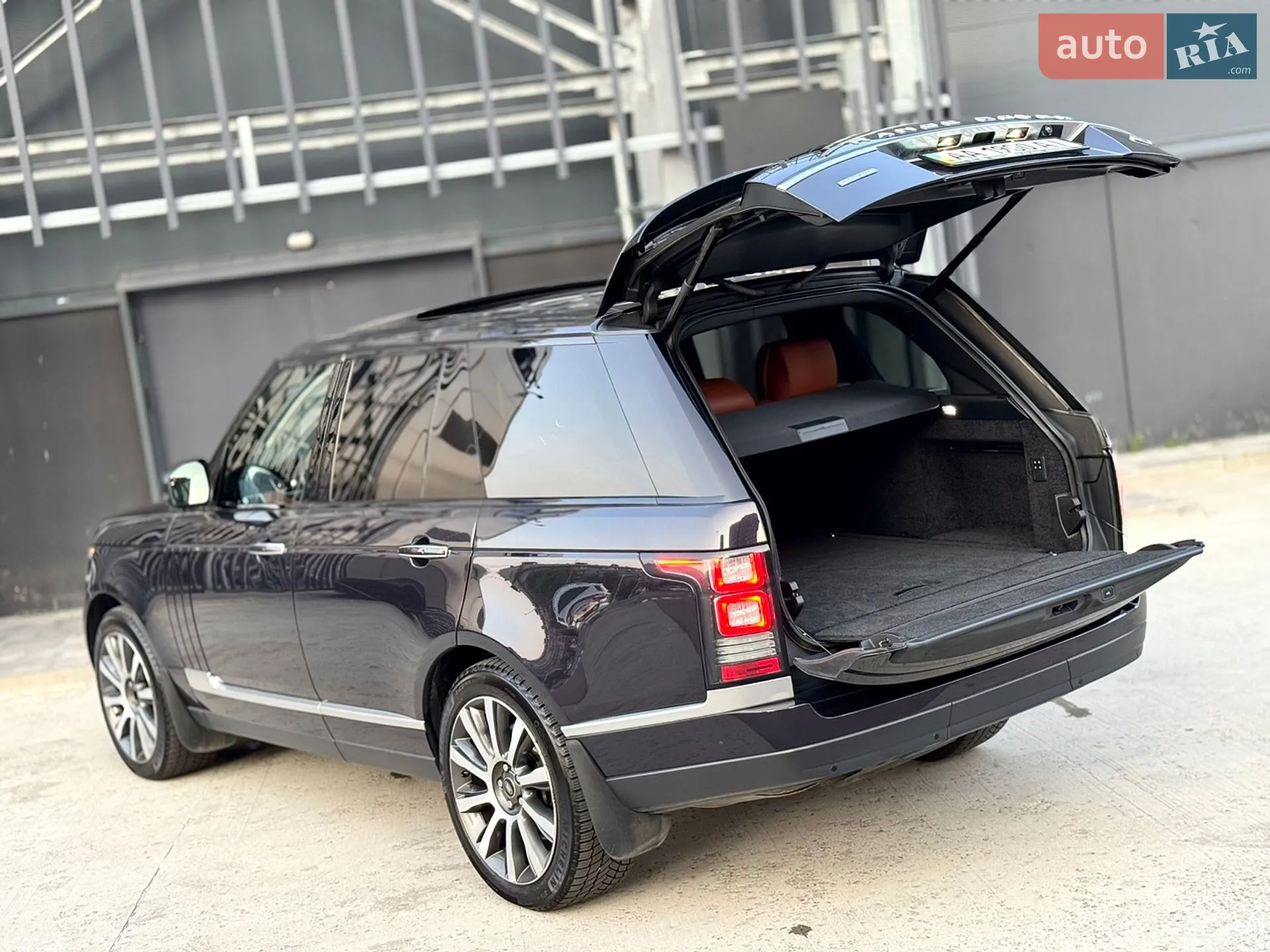 2013 Land Rover Range Rover - мініатюра 66