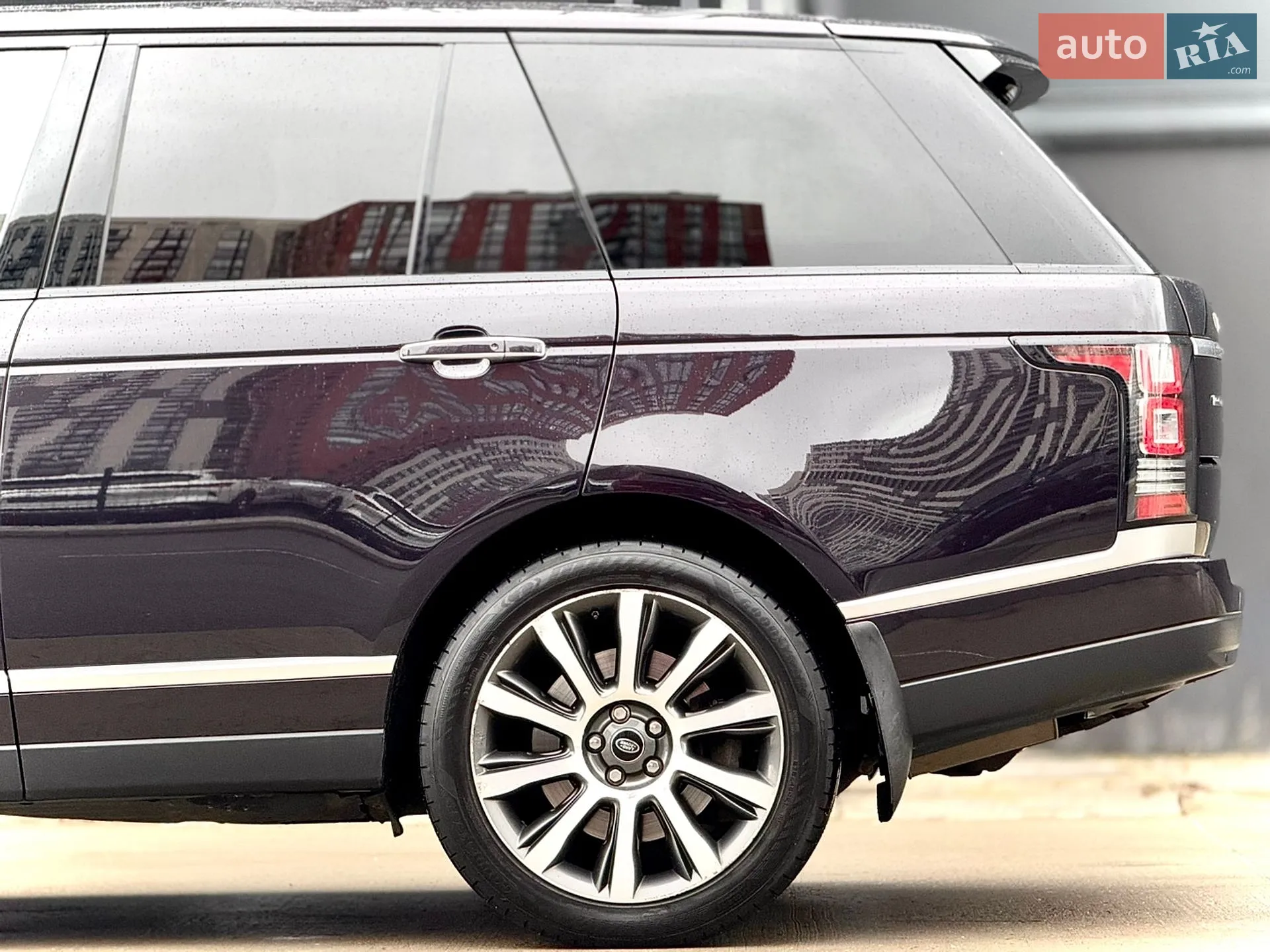 2013 Land Rover Range Rover - мініатюра 139