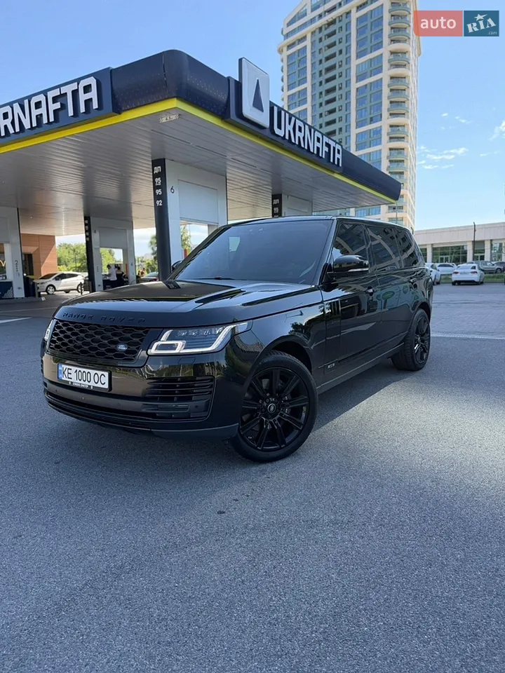 2017 Land Rover Range Rover - мініатюра 24