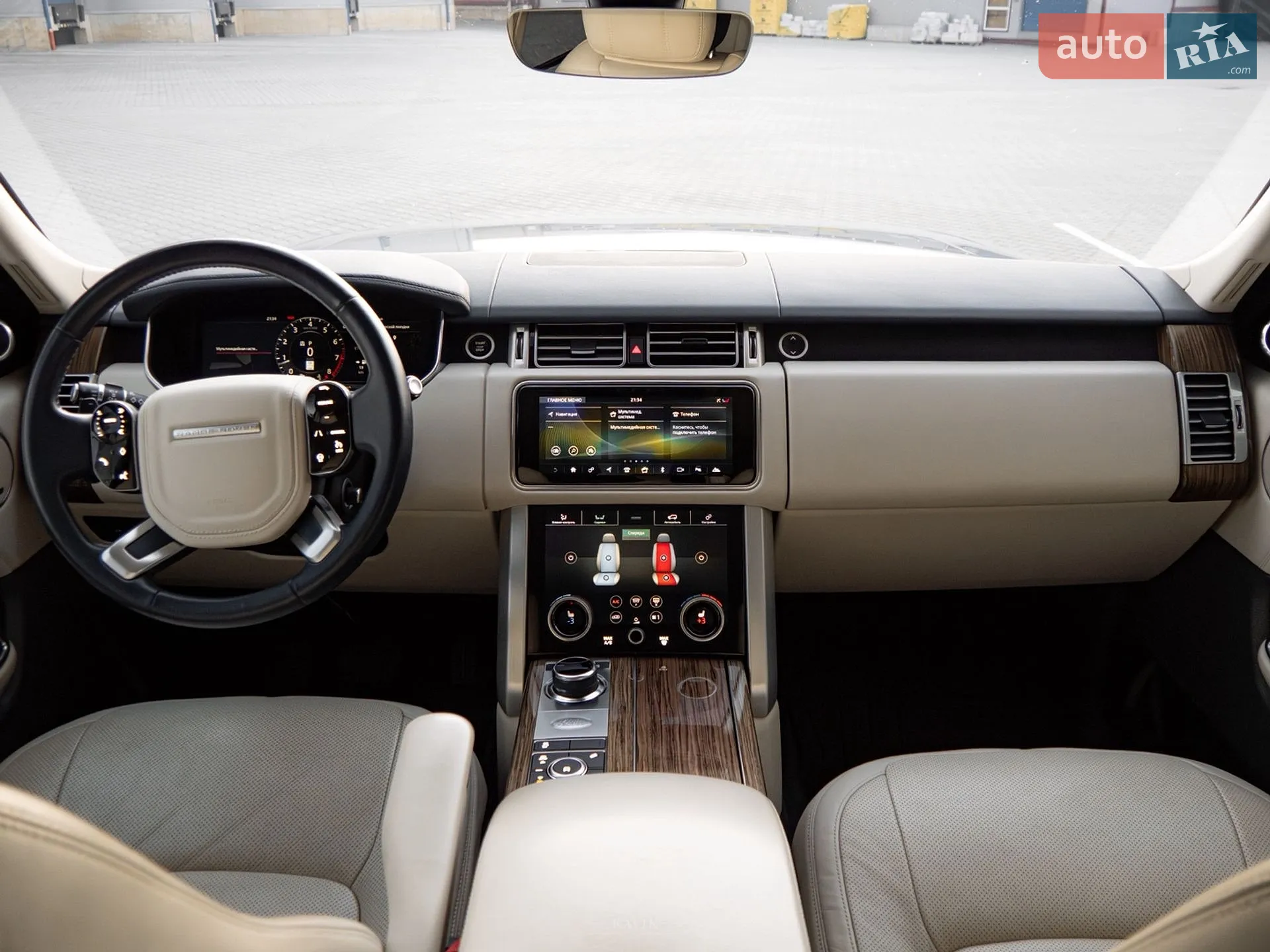2018 Land Rover Range Rover - мініатюра 16