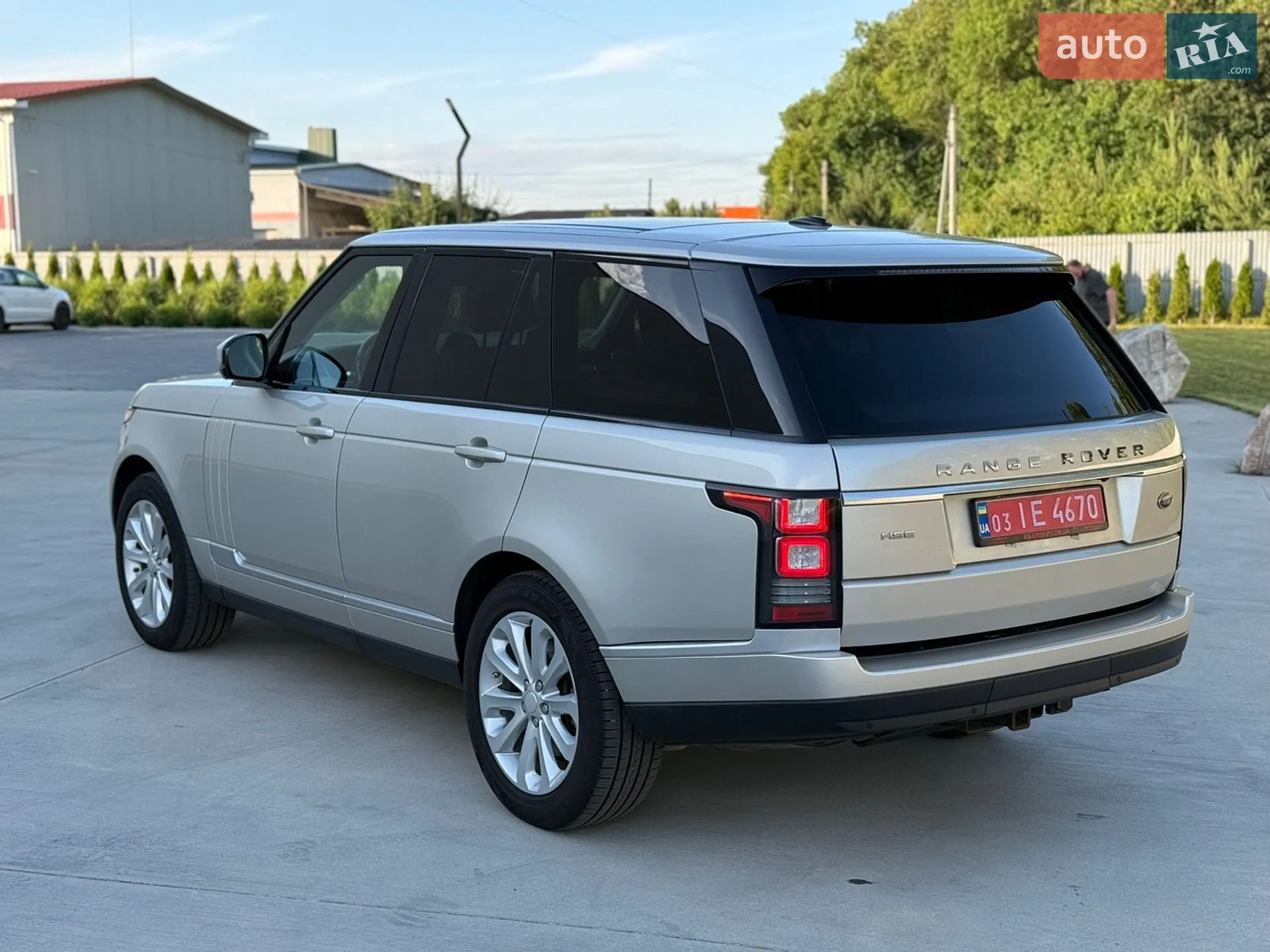 2013 Land Rover Range Rover - мініатюра 10