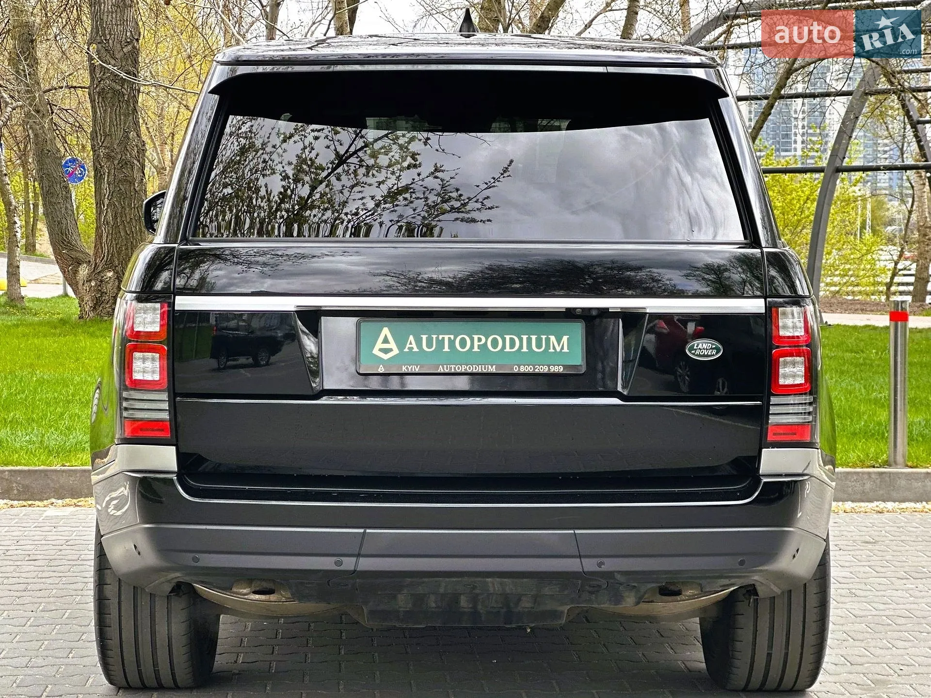 2017 Land Rover Range Rover - мініатюра 8