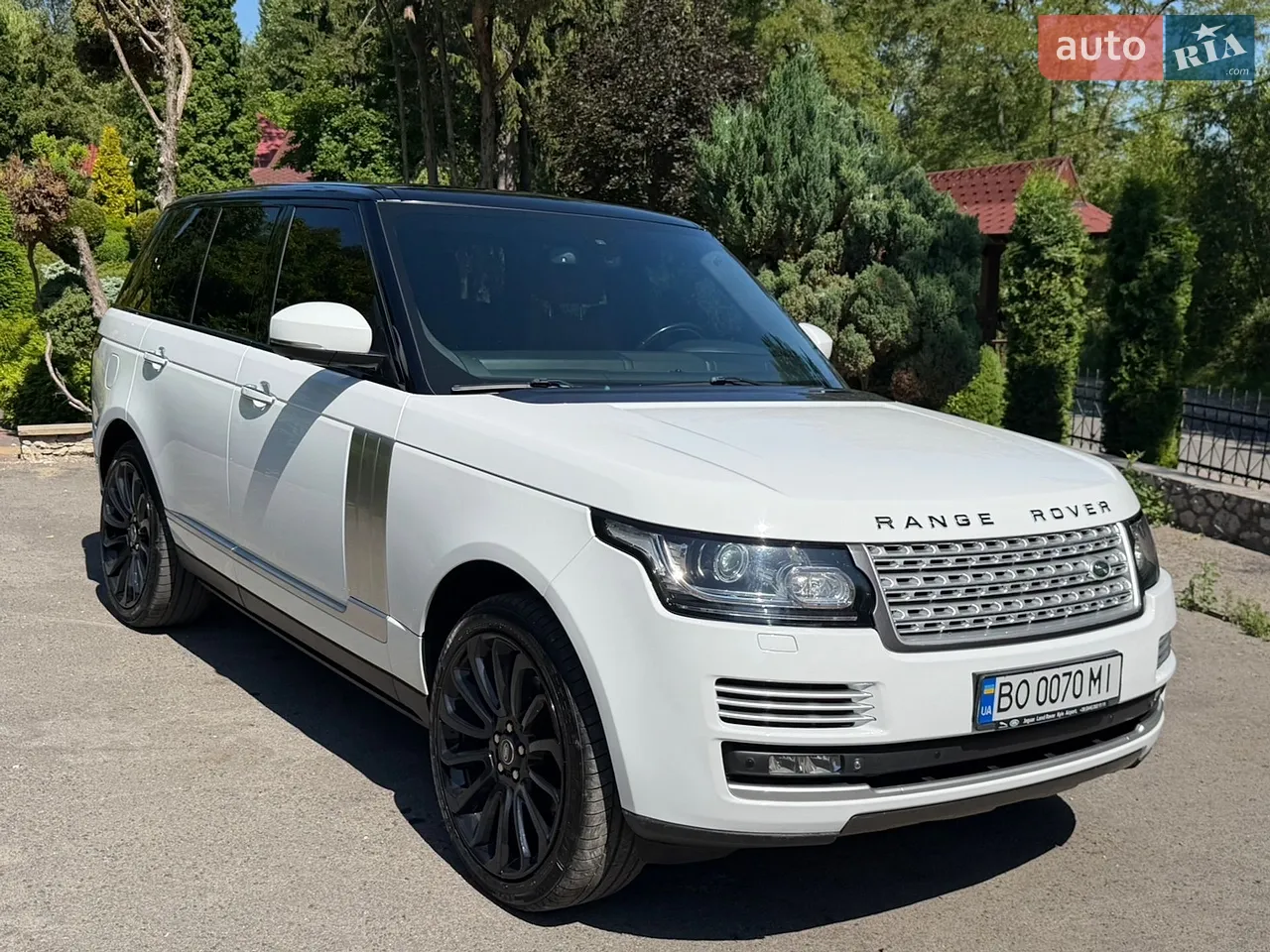 2013 Land Rover Range Rover - мініатюра 23
