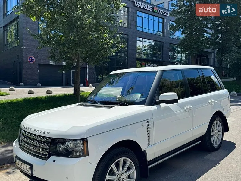 Land Rover Range Rover 2012