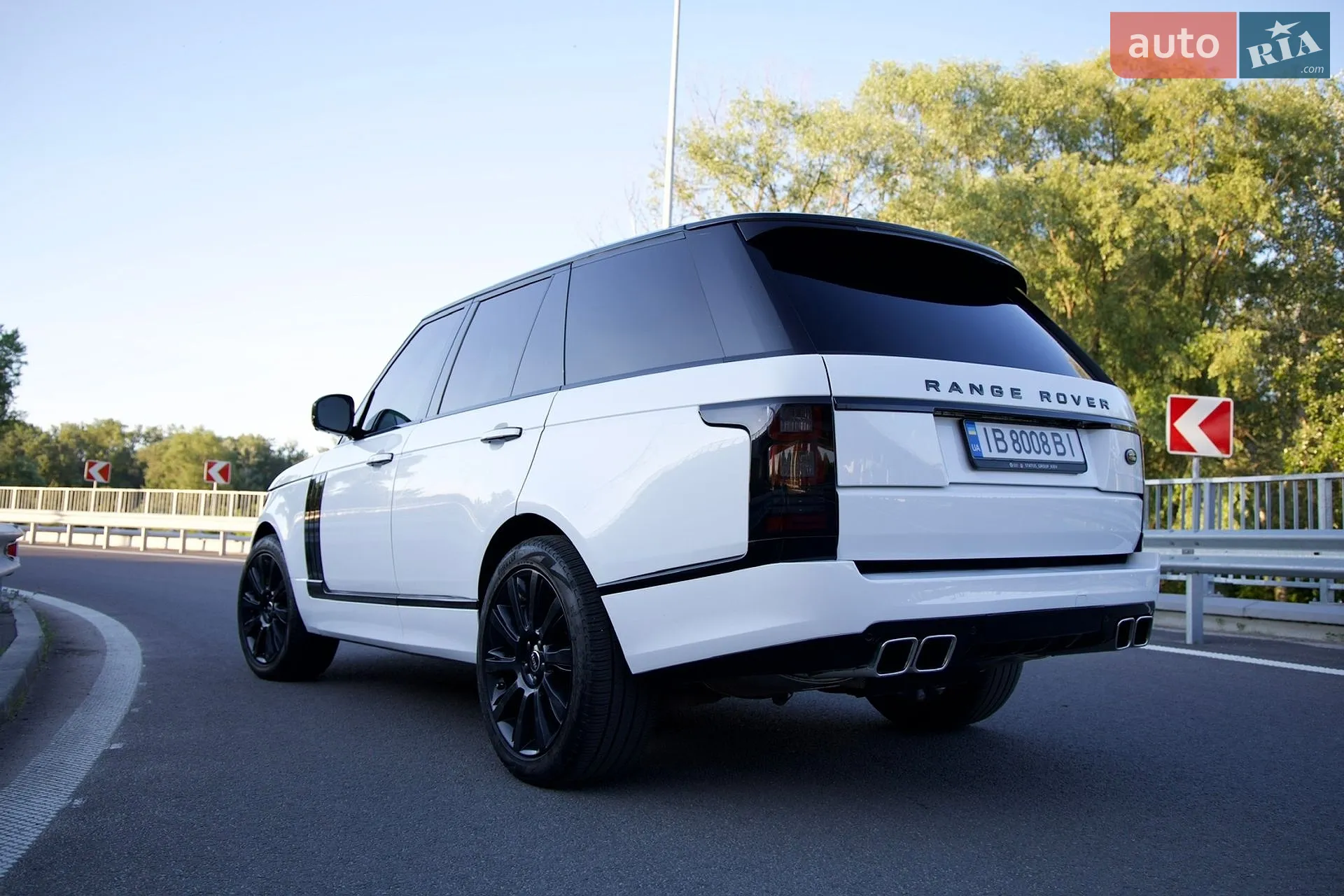 2013 Land Rover Range Rover - мініатюра 3