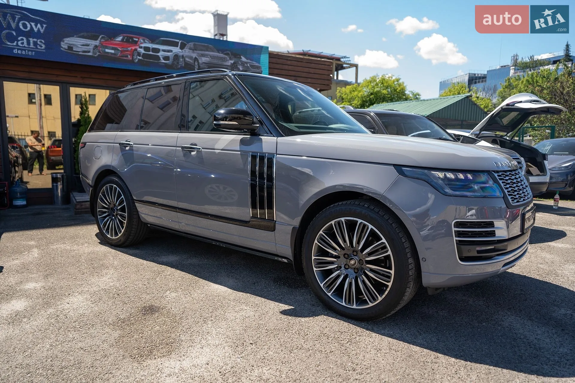 2018 Land Rover Range Rover - мініатюра 8