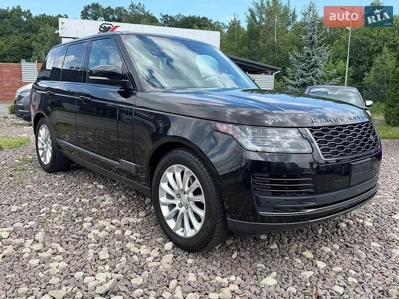 Land Rover Range Rover