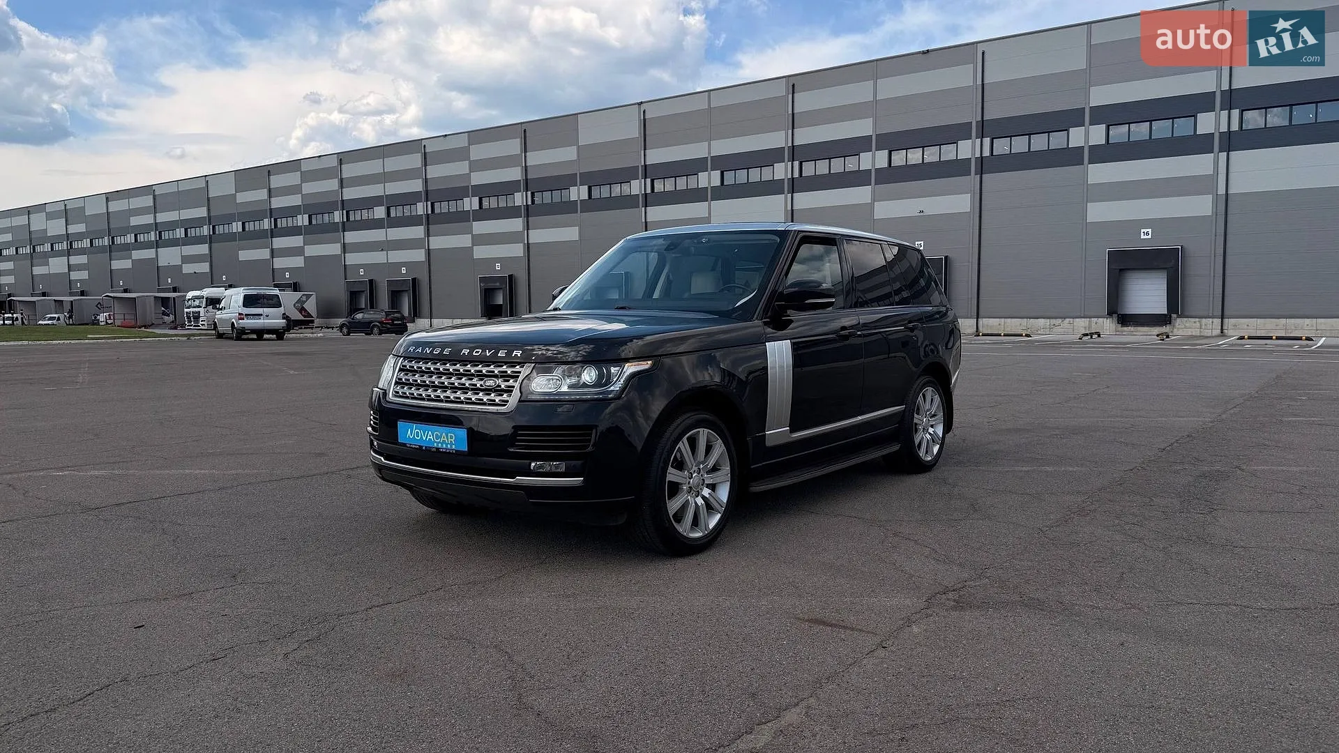 2013 Land Rover Range Rover - мініатюра 6