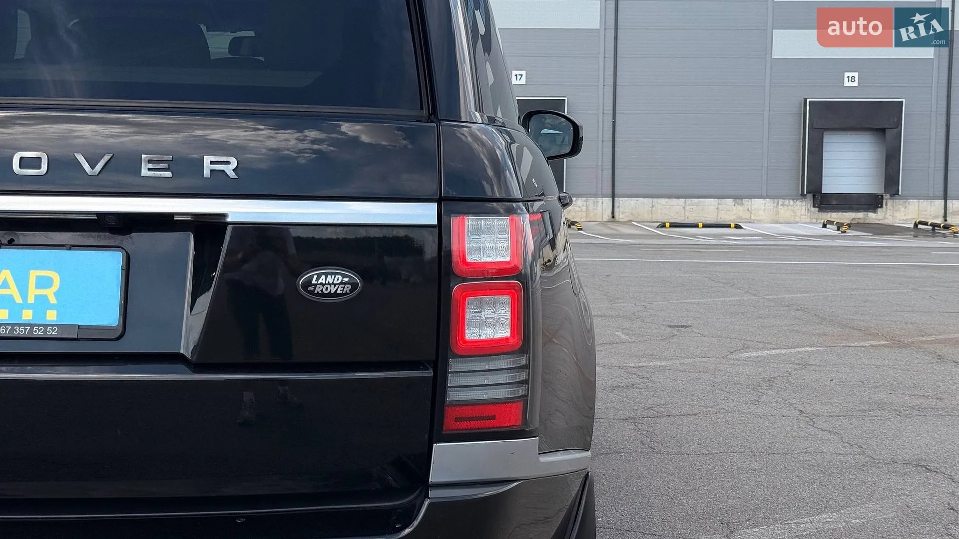 2013 Land Rover Range Rover - мініатюра 17