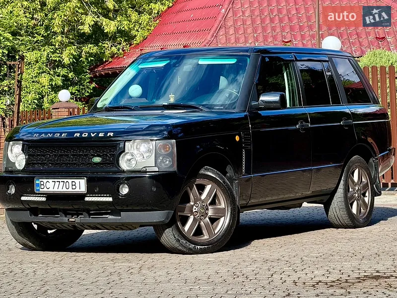Land Rover Range Rover 2004