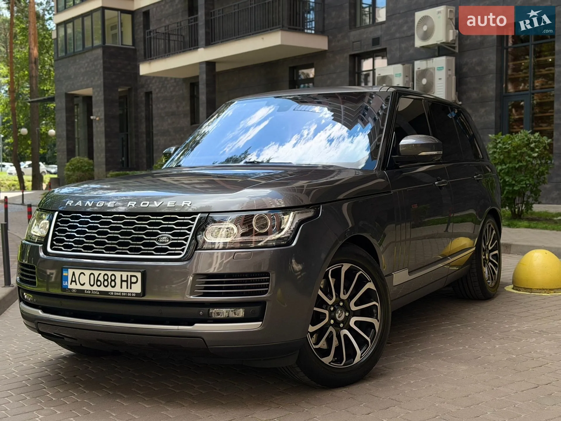 2015 Land Rover Range Rover - мініатюра 7