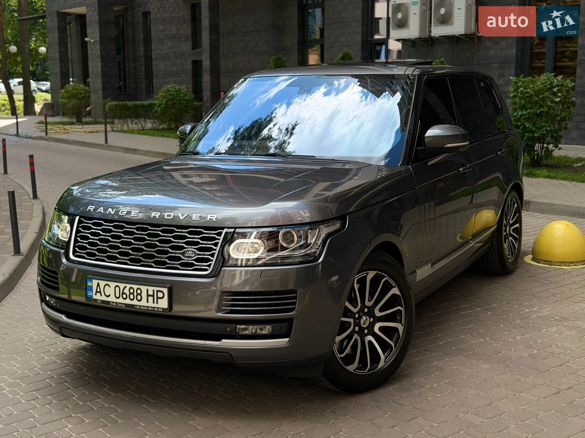 2015 Land Rover Range Rover - мініатюра 8