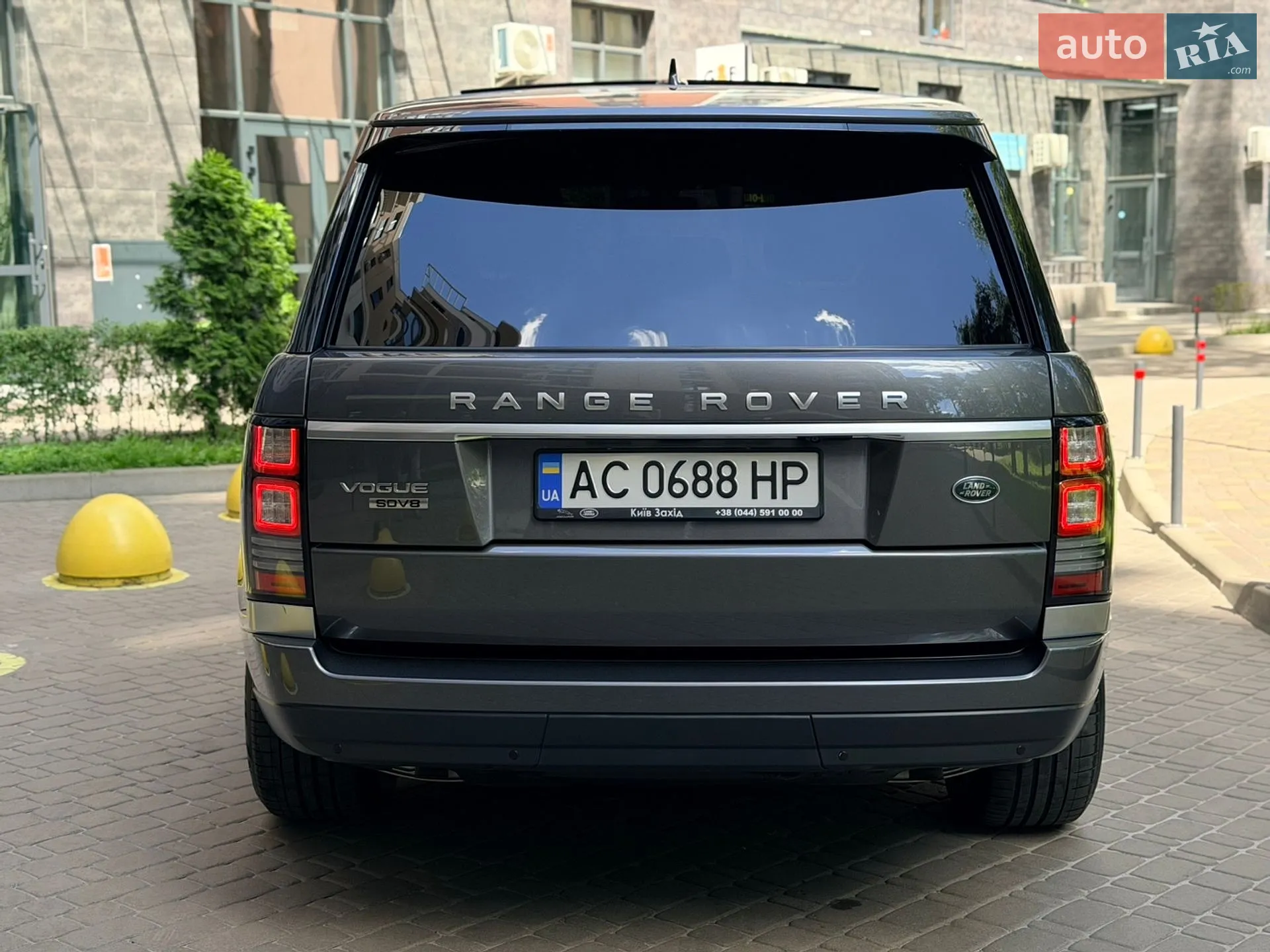 2015 Land Rover Range Rover - мініатюра 18