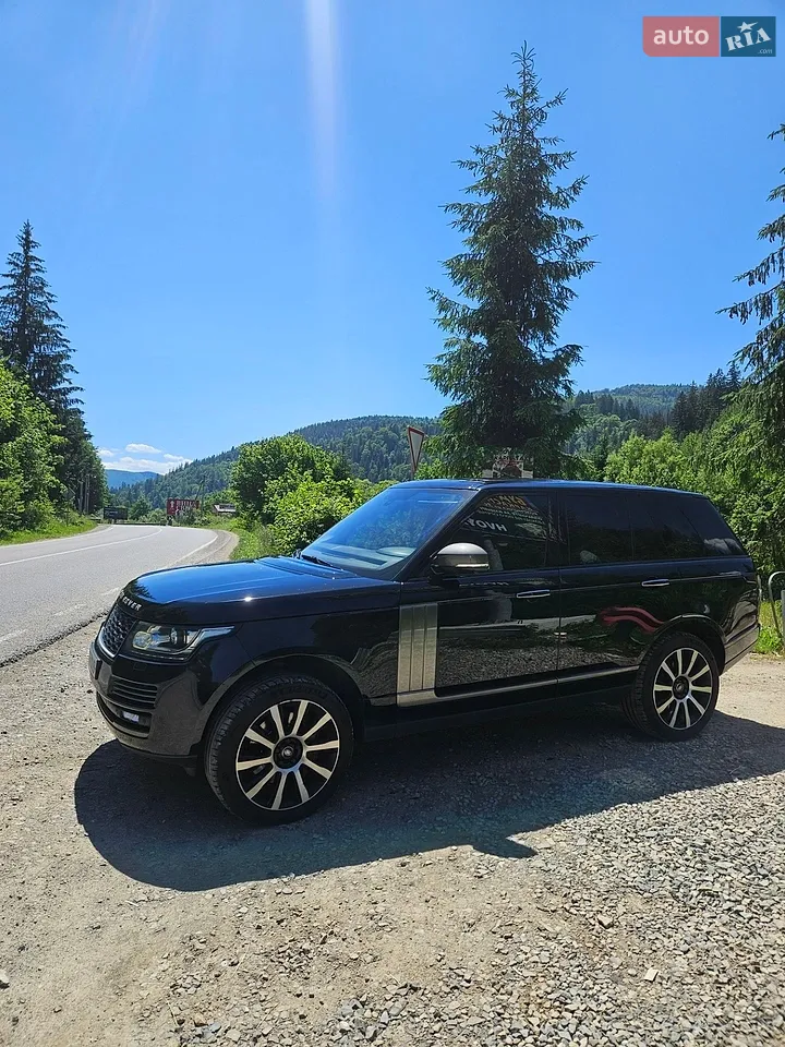 2013 Land Rover Range Rover - мініатюра 27
