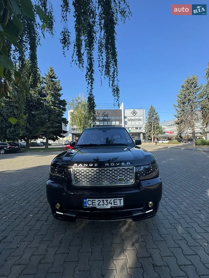 2011 Land Rover Range Rover - мініатюра 25