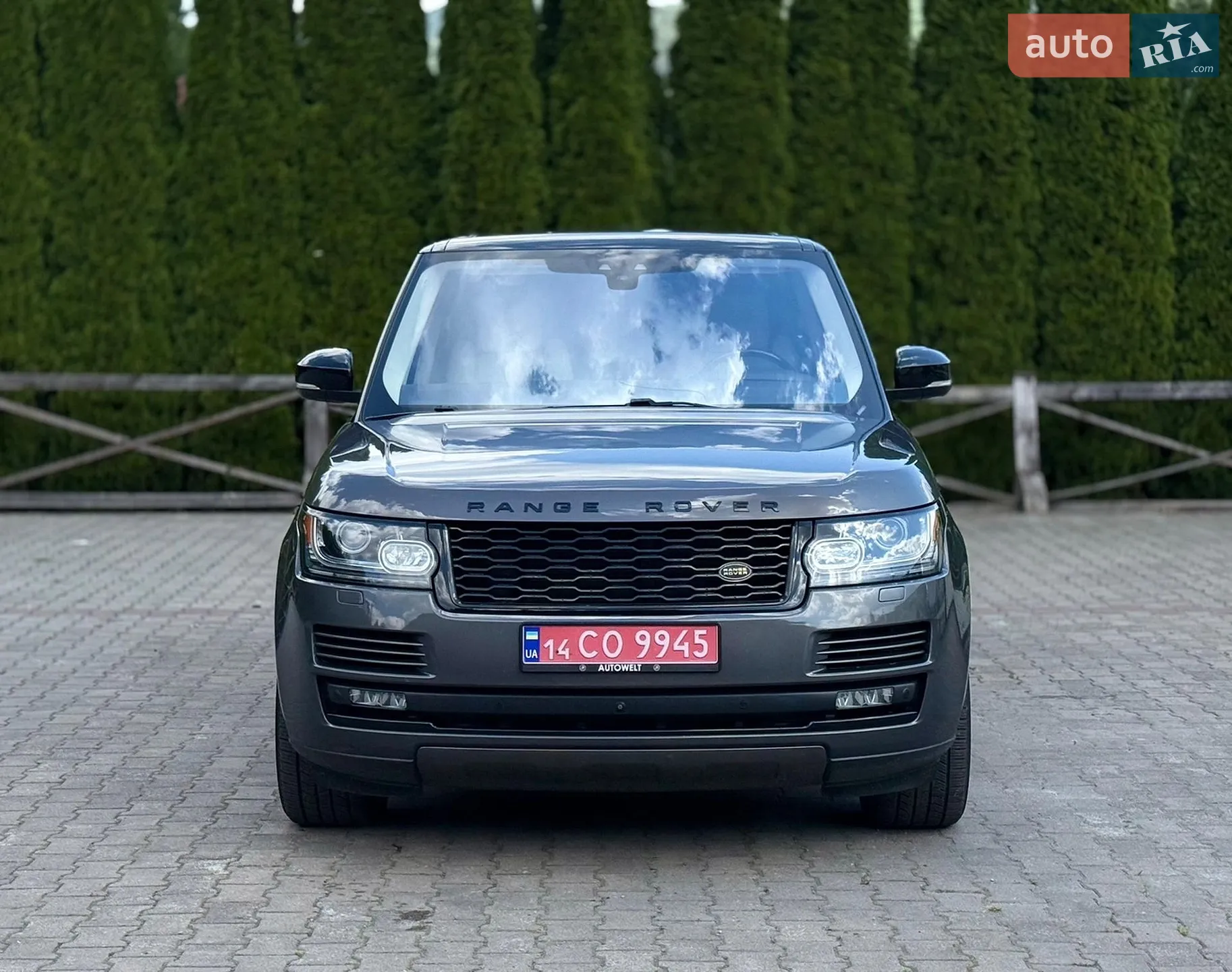 2017 Land Rover Range Rover - мініатюра 2
