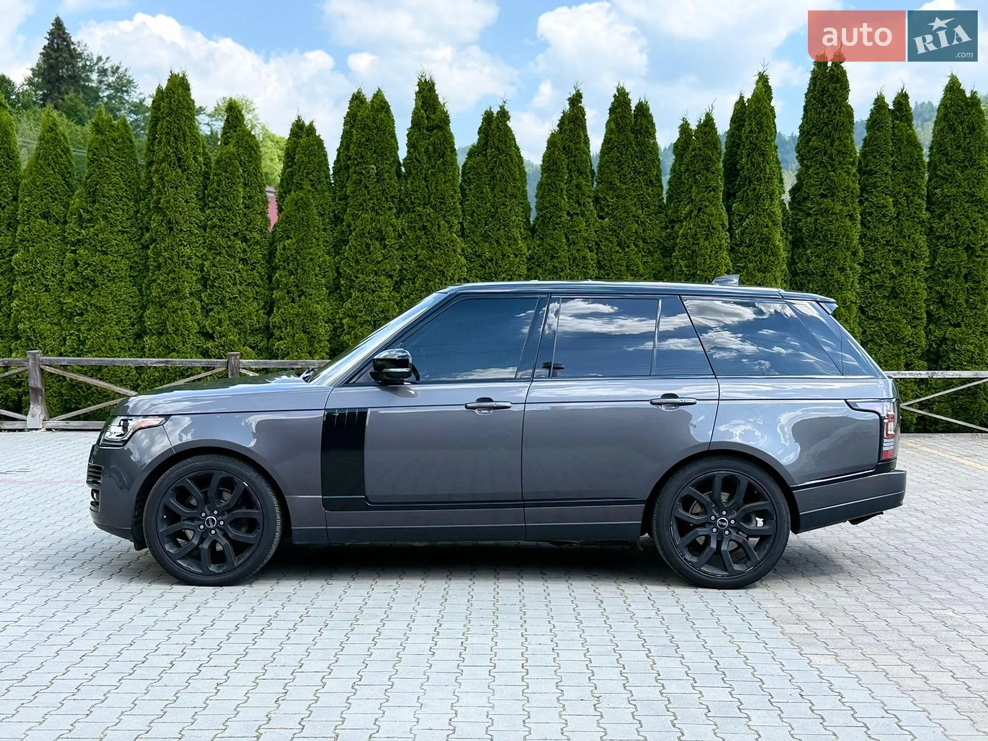 2017 Land Rover Range Rover - мініатюра 3