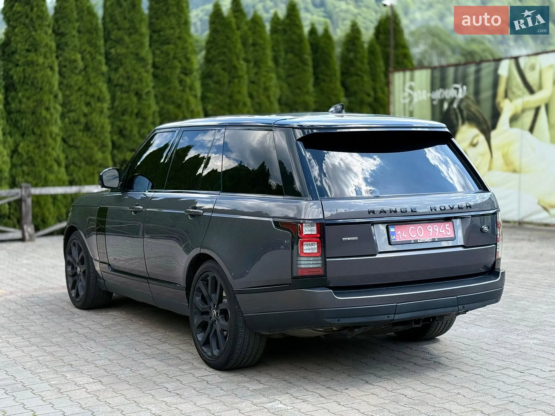 2017 Land Rover Range Rover - мініатюра 4