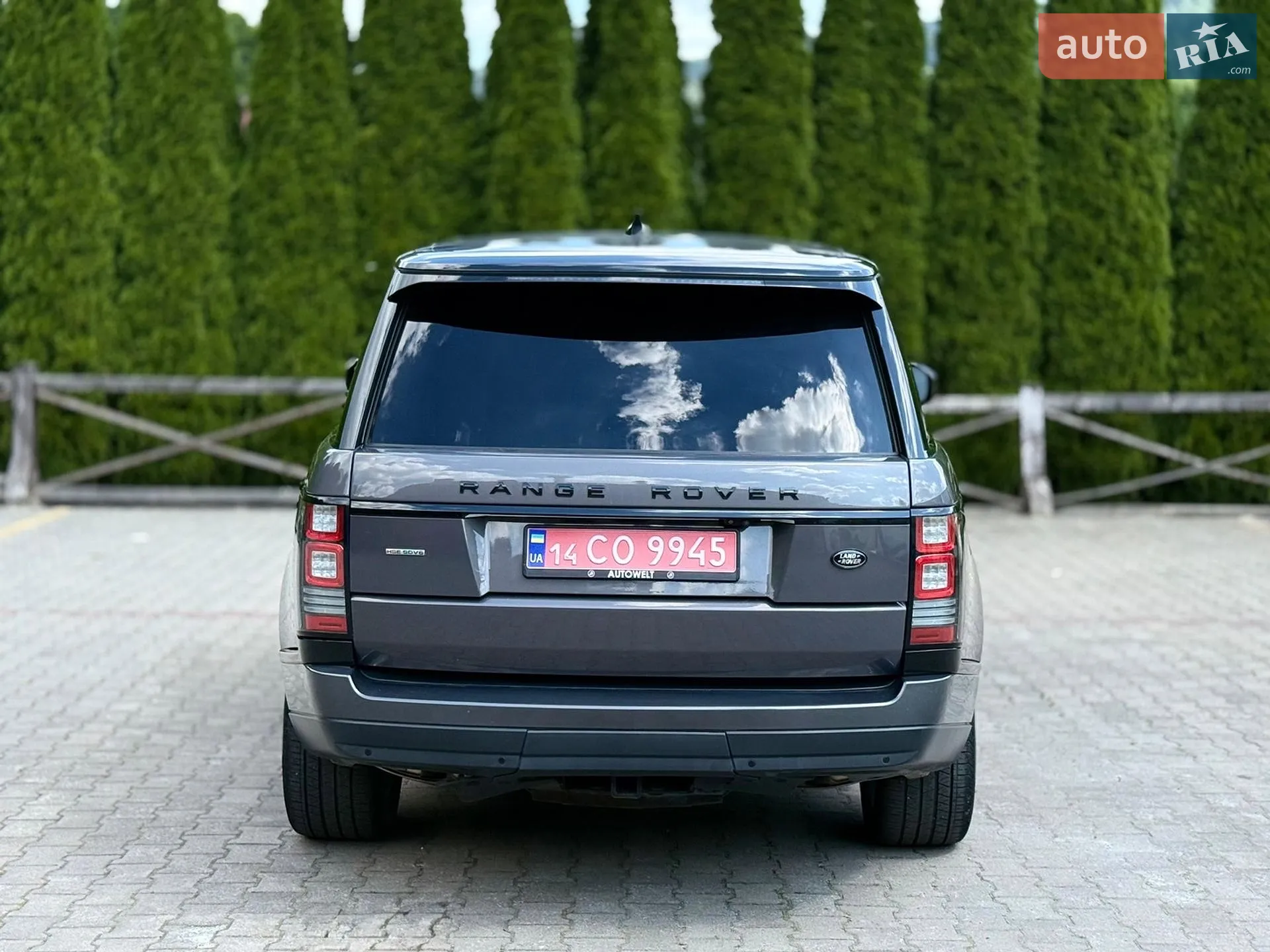 2017 Land Rover Range Rover - мініатюра 5