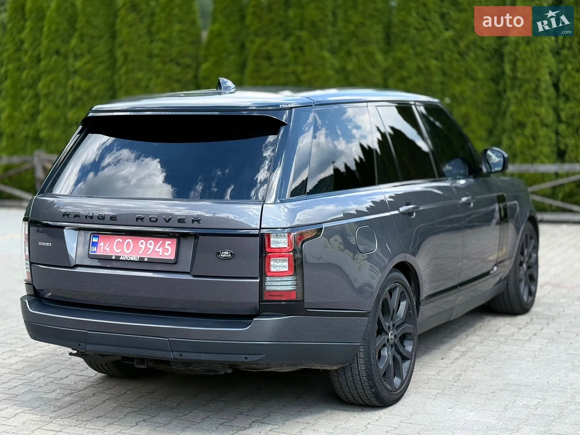 2017 Land Rover Range Rover - мініатюра 6