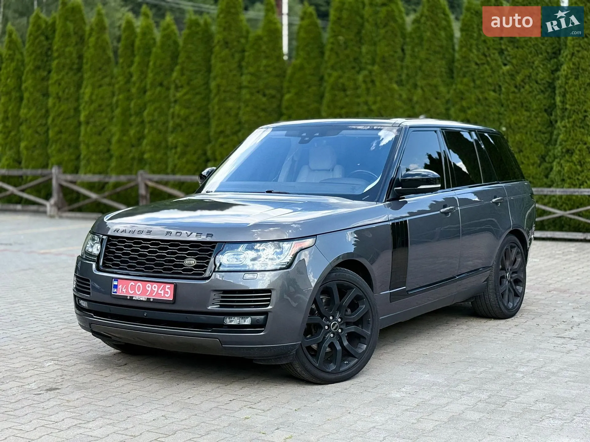 2017 Land Rover Range Rover - мініатюра 9
