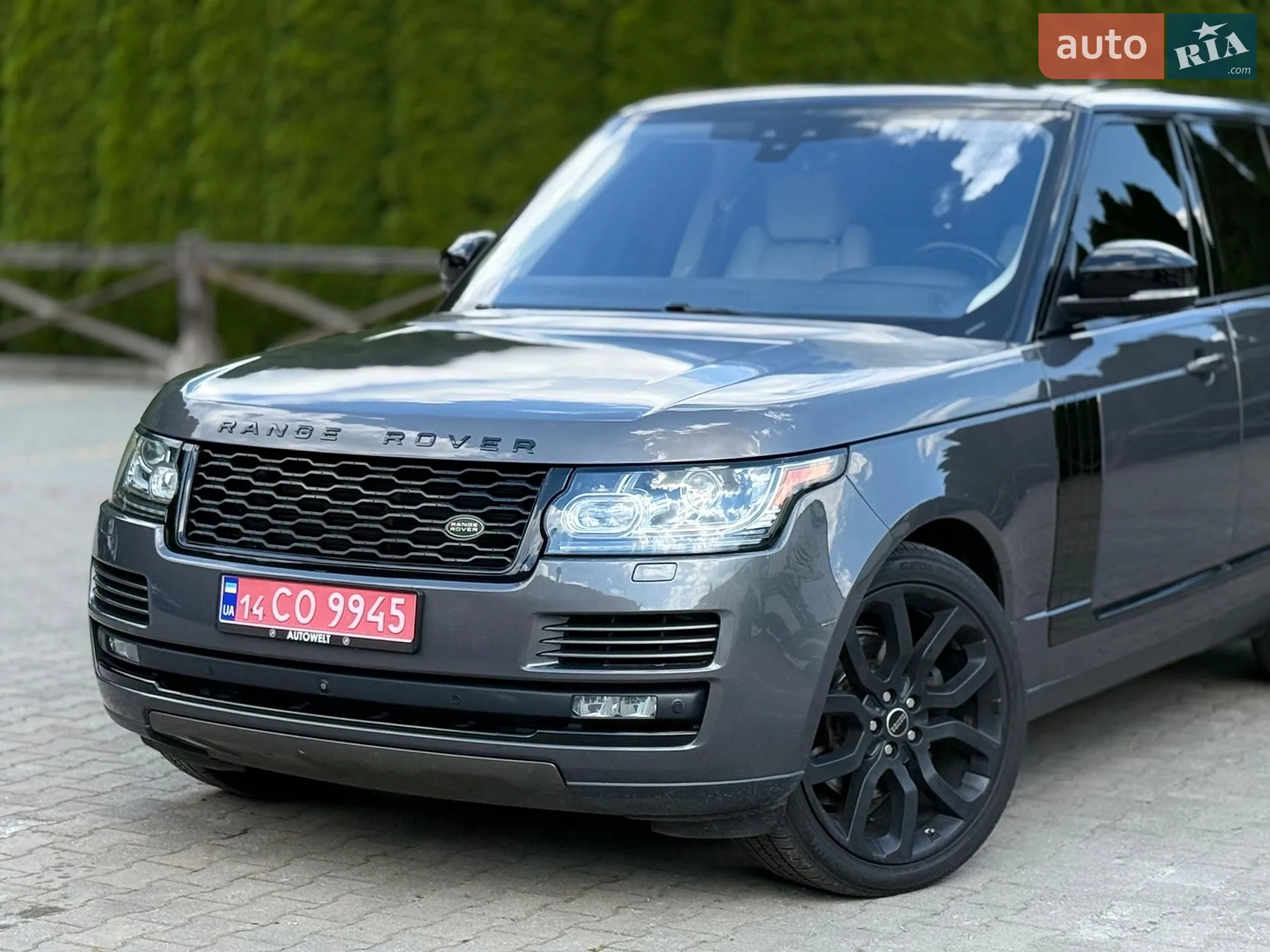 2017 Land Rover Range Rover - мініатюра 10