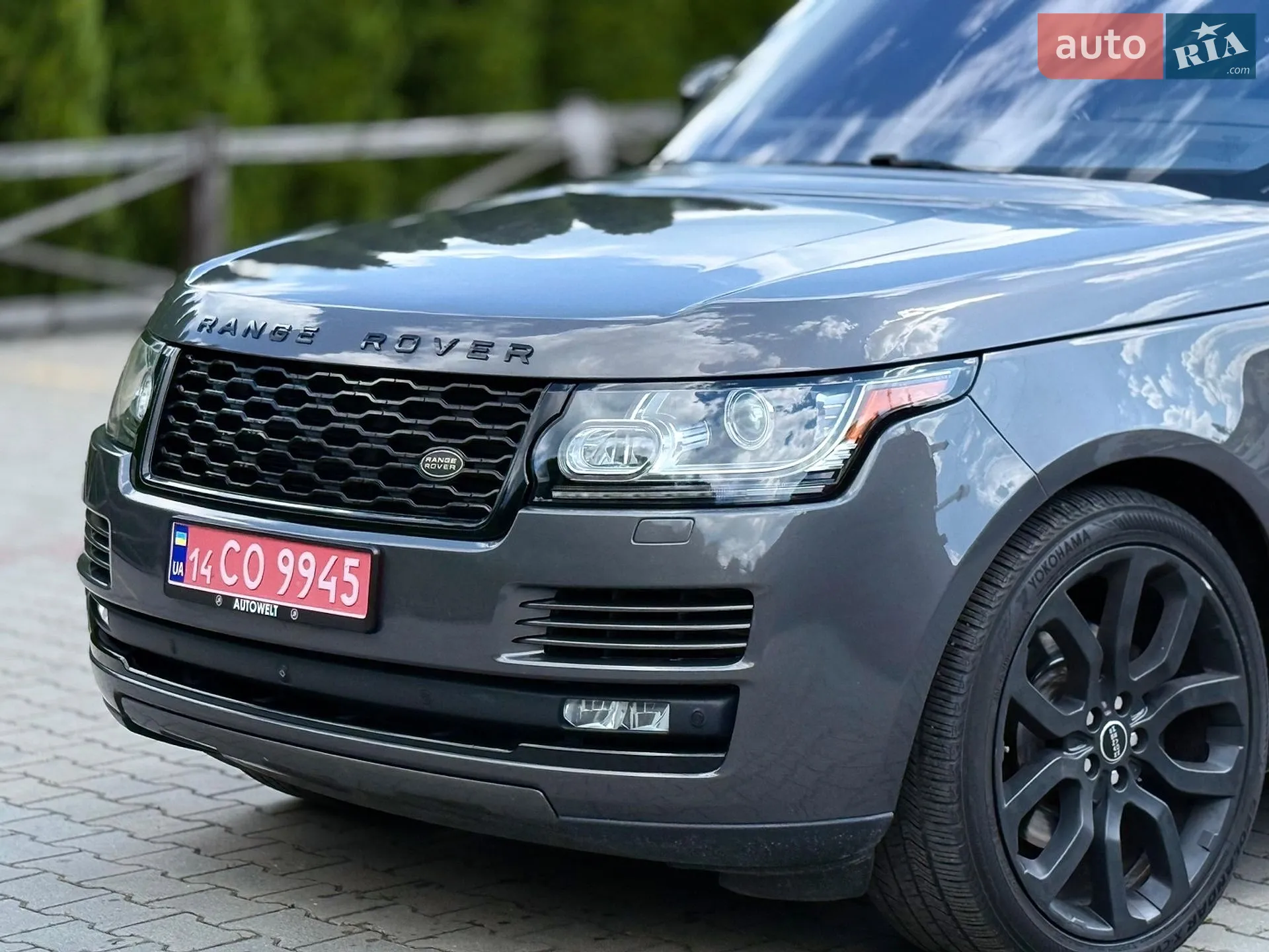 2017 Land Rover Range Rover - мініатюра 16