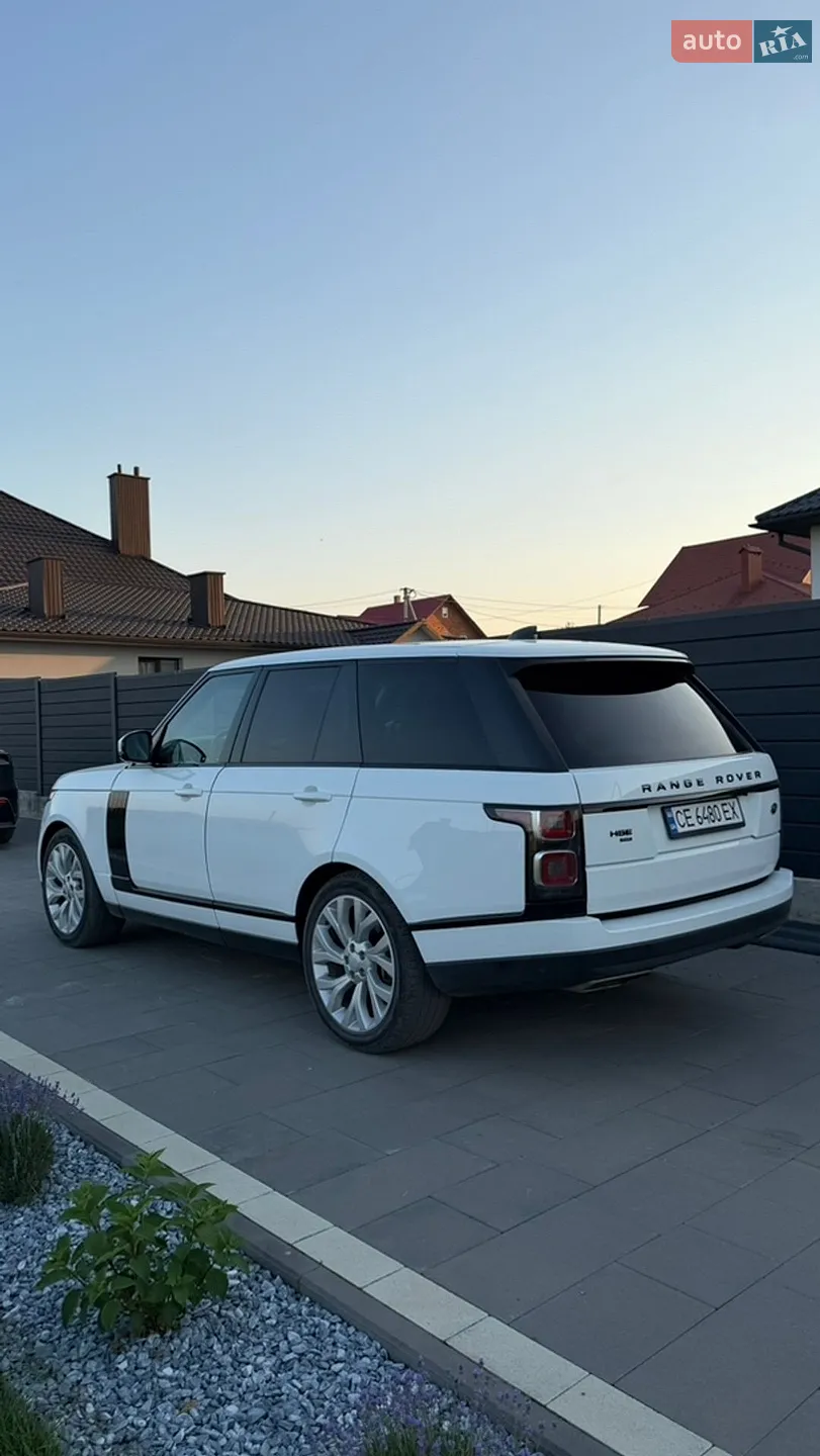 2021 Land Rover Range Rover - мініатюра 3