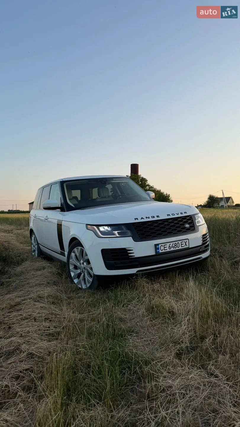 2021 Land Rover Range Rover - мініатюра 8
