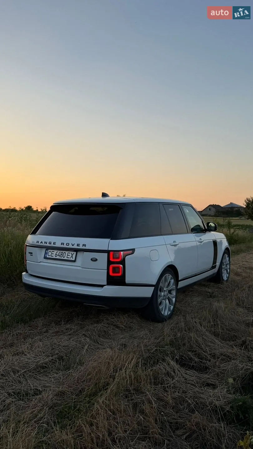 2021 Land Rover Range Rover - мініатюра 13